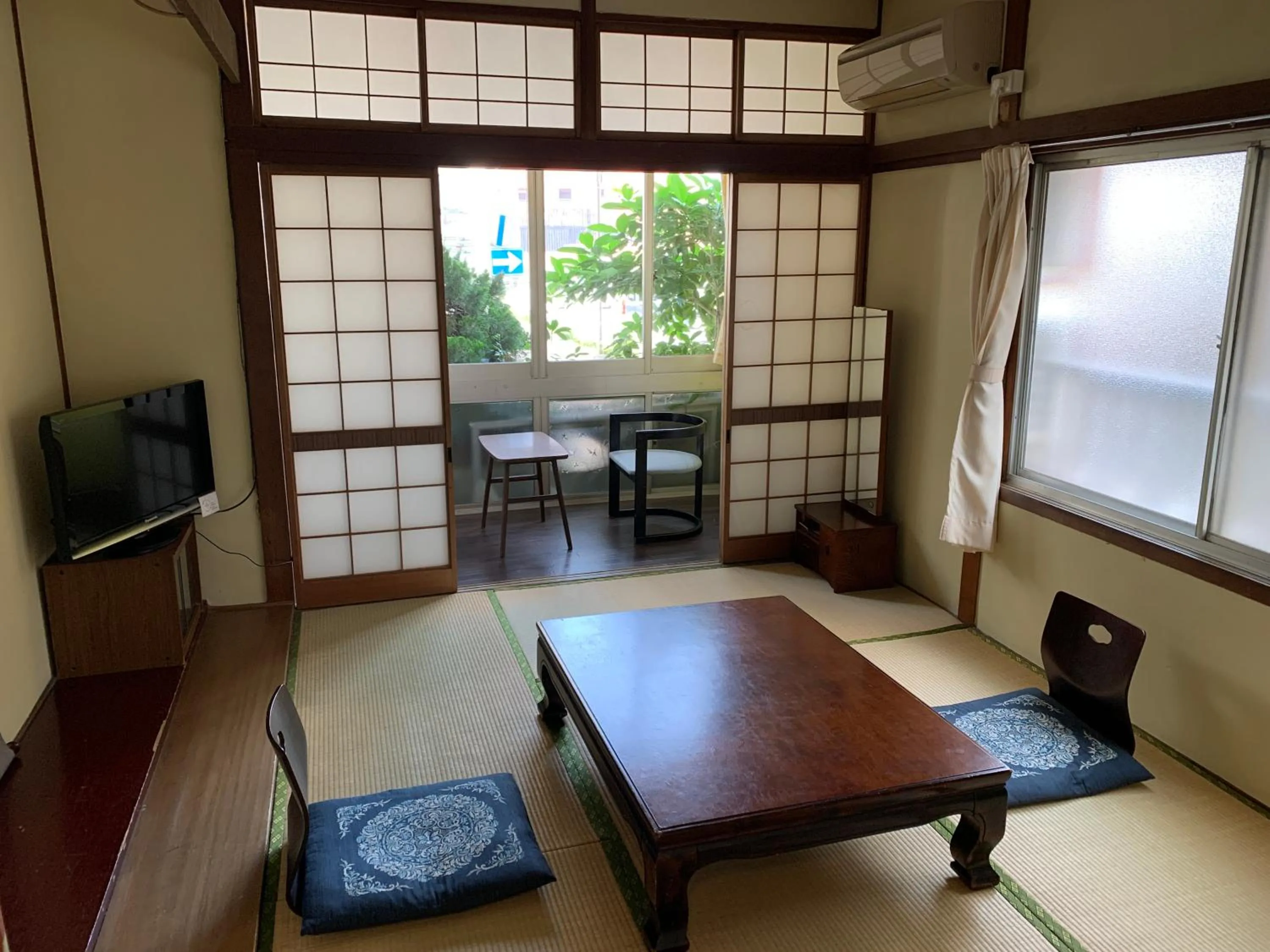 Photo of the whole room in Beppu no Oyado Kagaya