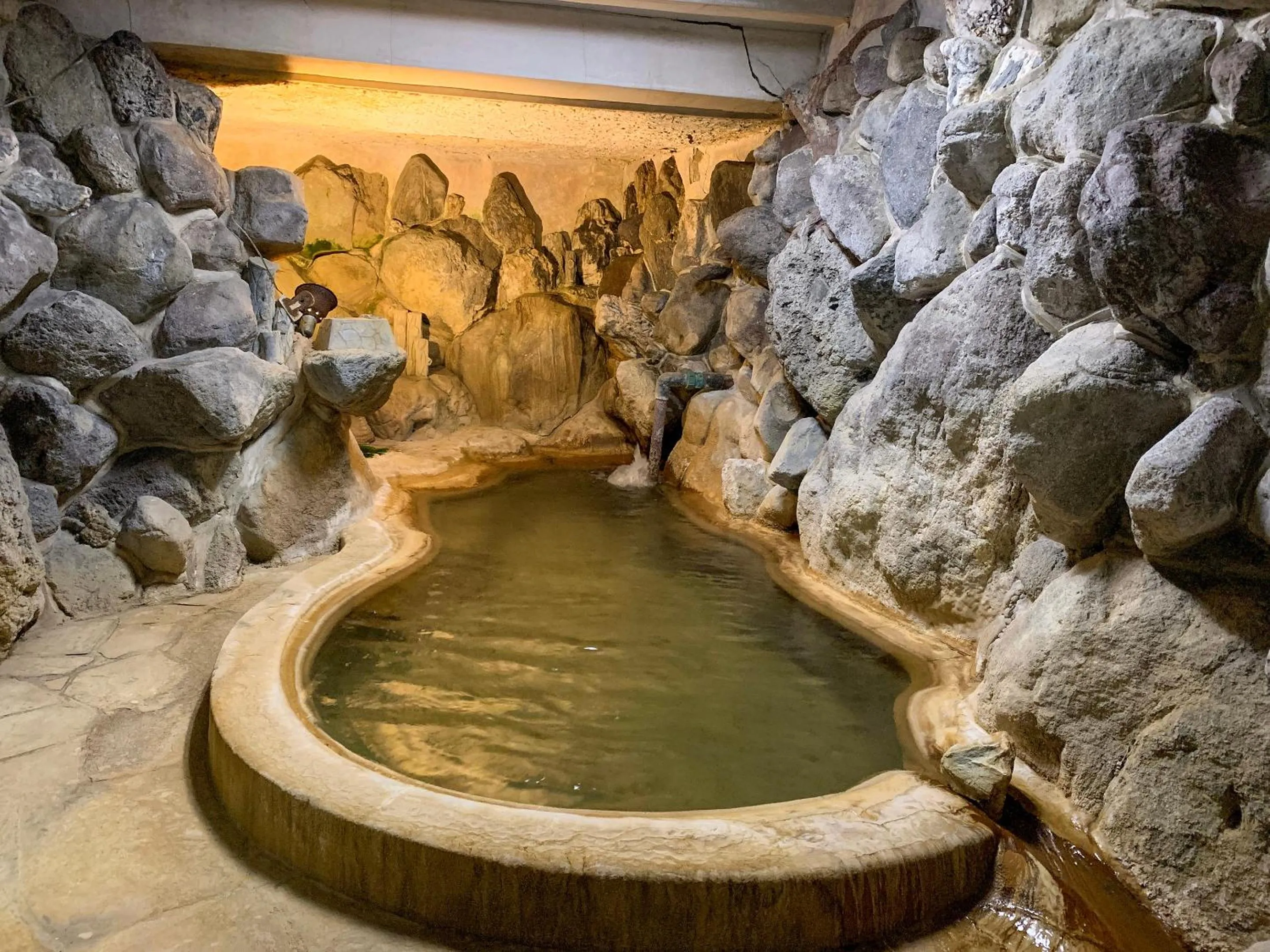 Public Bath in Beppu no Oyado Kagaya