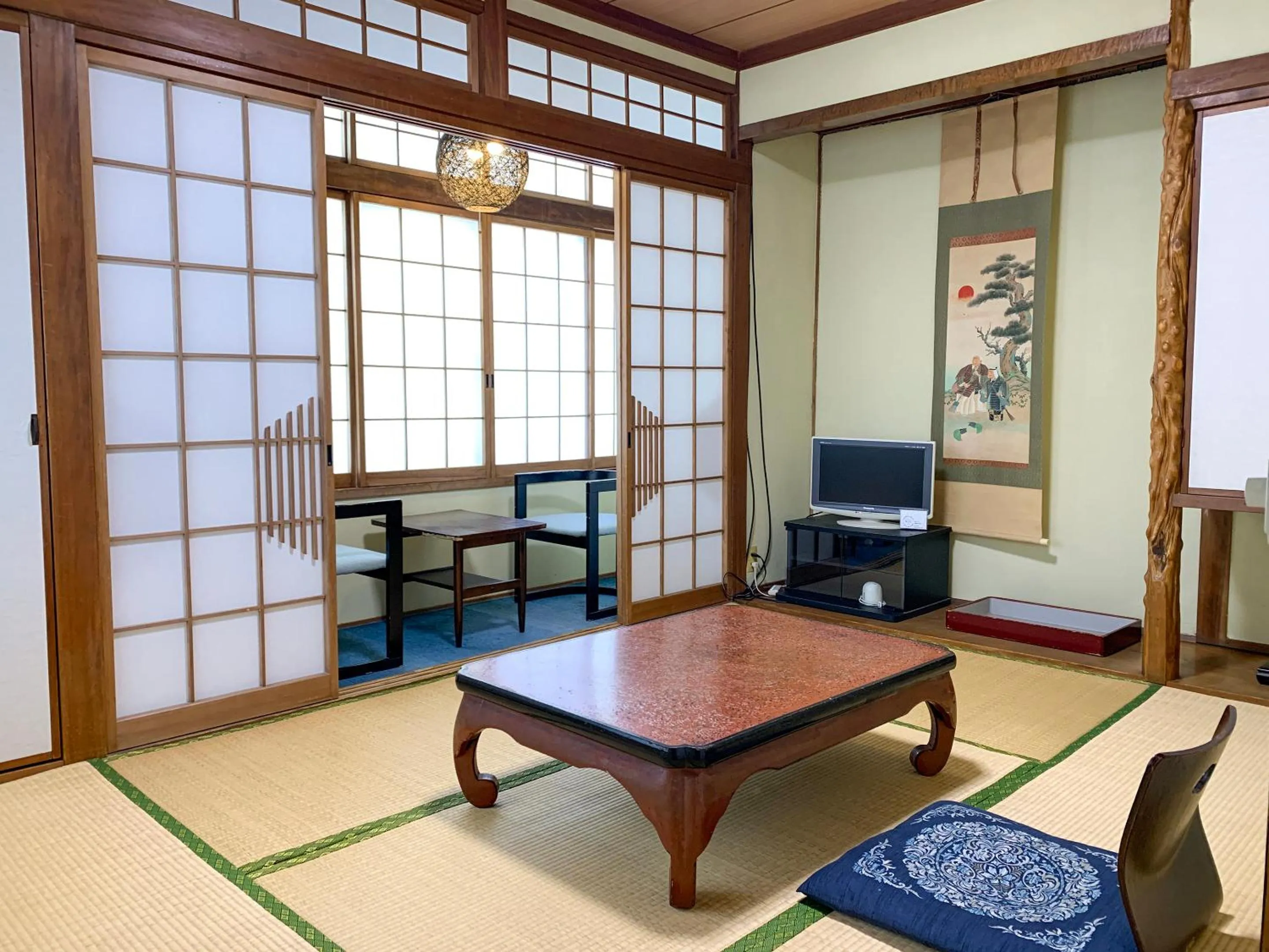 Photo of the whole room in Beppu no Oyado Kagaya