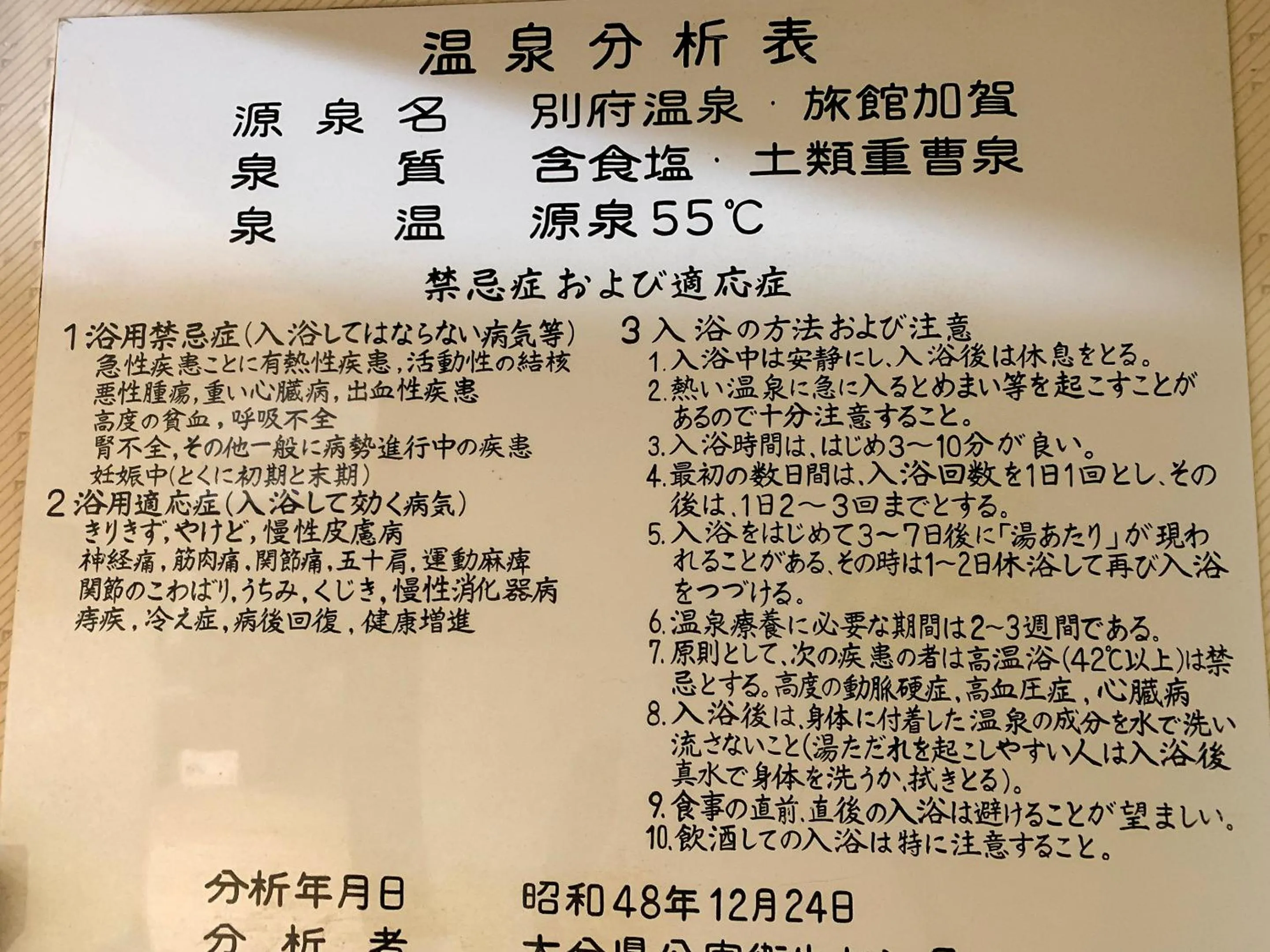 Hot Spring Bath in Beppu no Oyado Kagaya