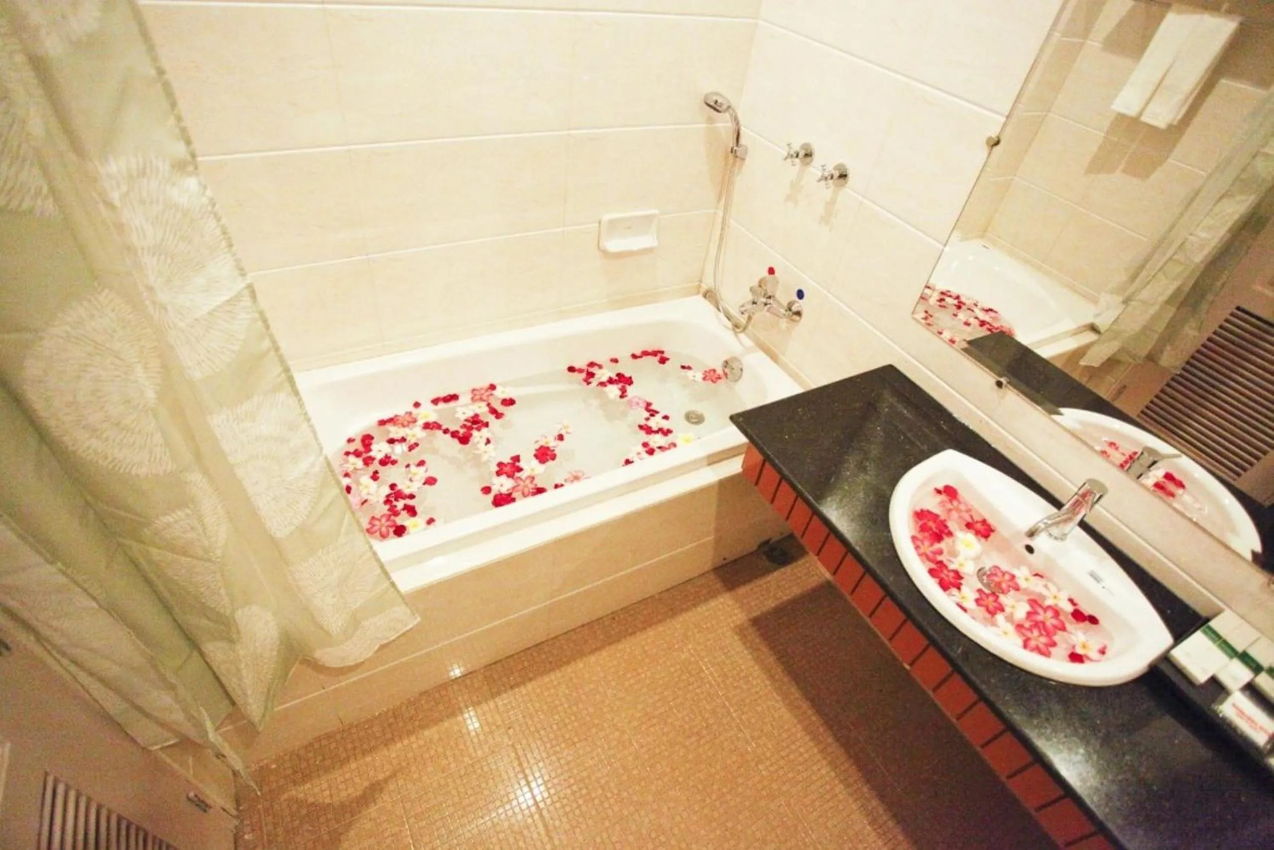 Bathroom in The Home Hotel