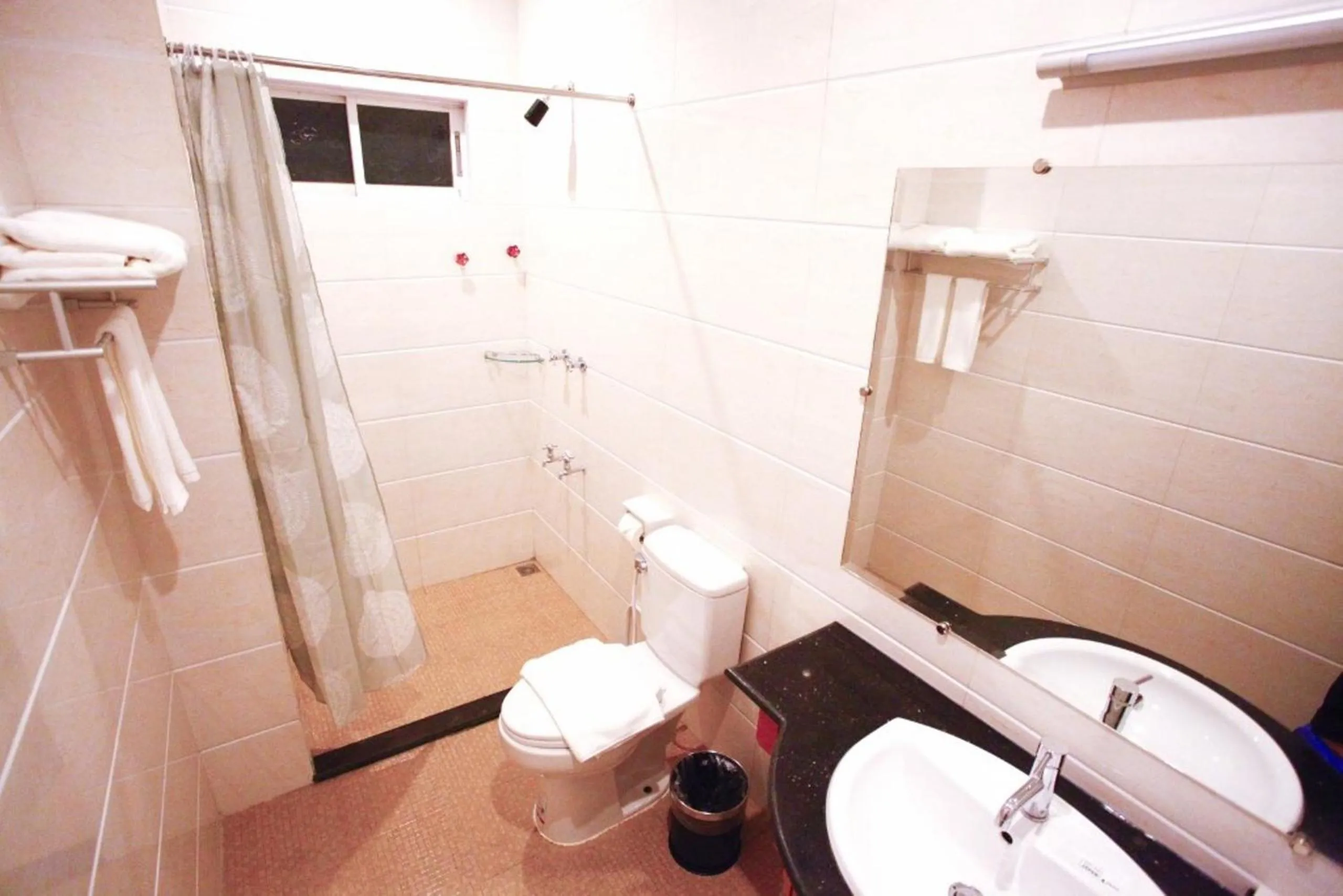 Bathroom in The Home Hotel