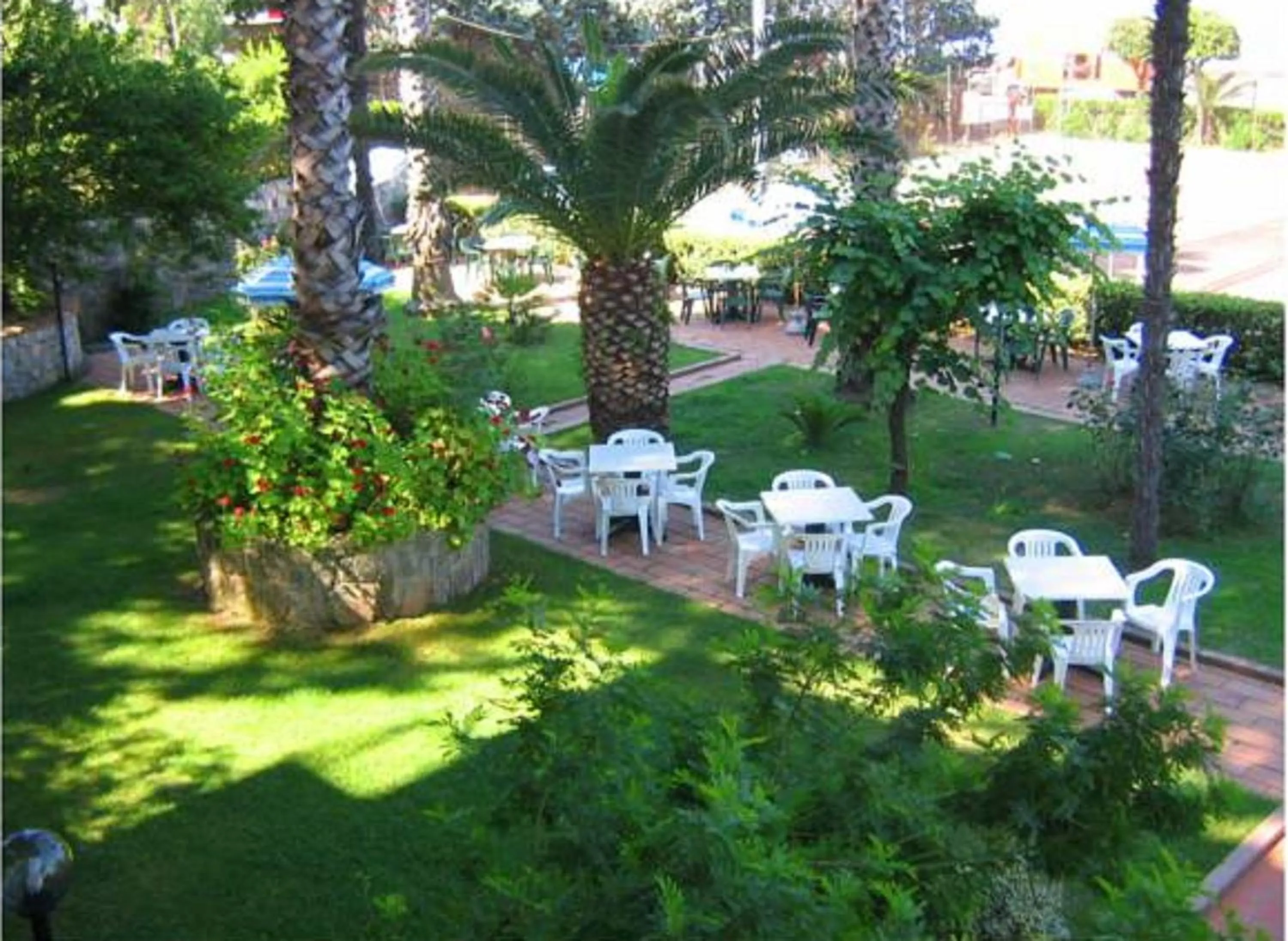 Garden in Belvedere Hotel Club