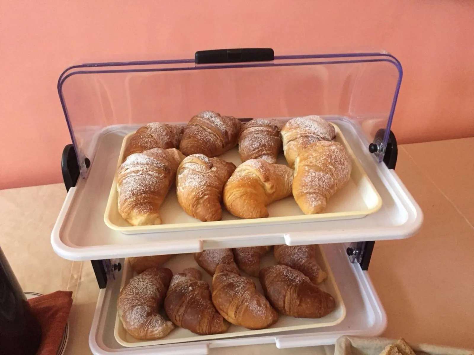 Breakfast in Belvedere Hotel Club