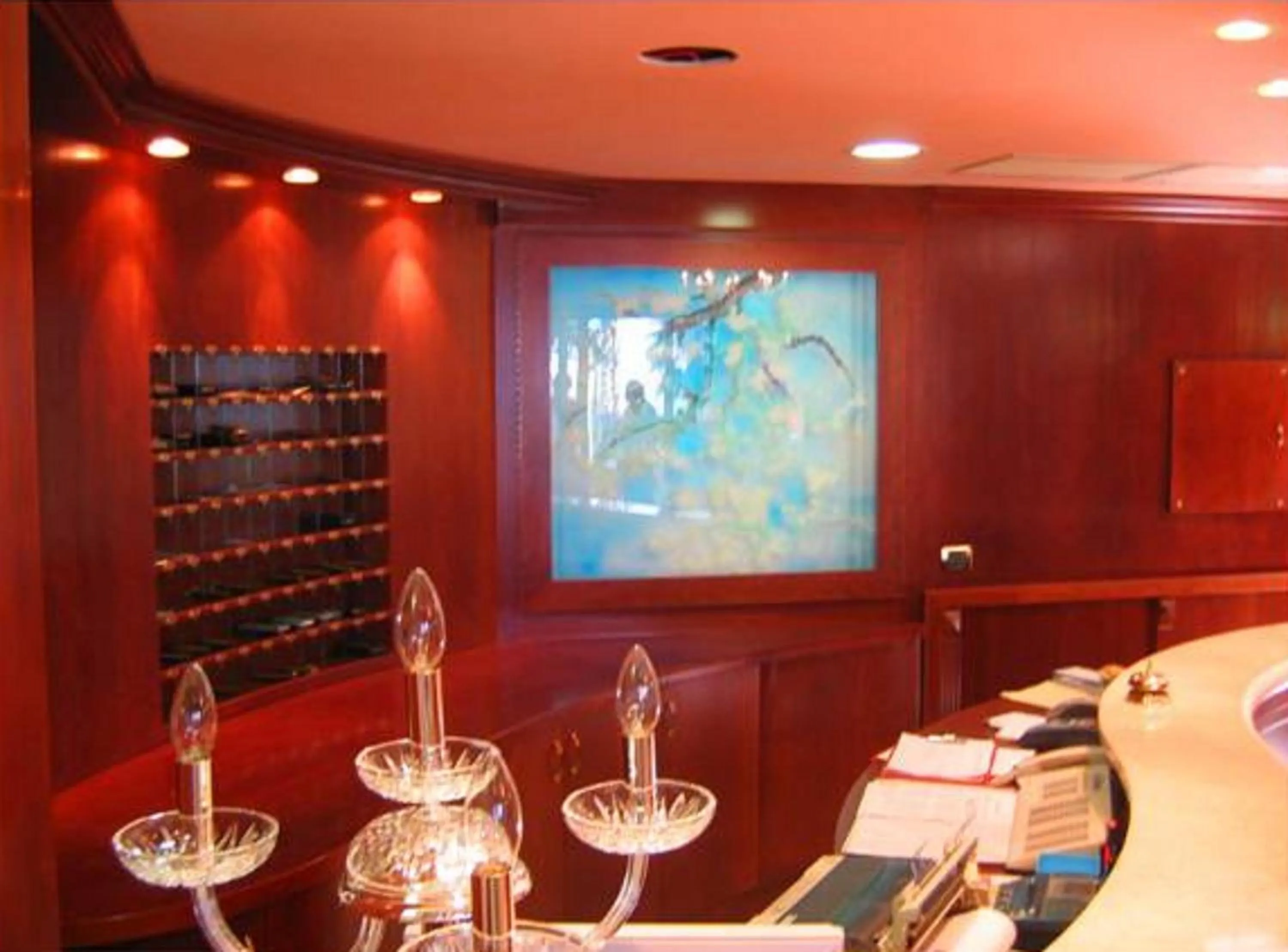 Lobby or reception in Belvedere Hotel Club