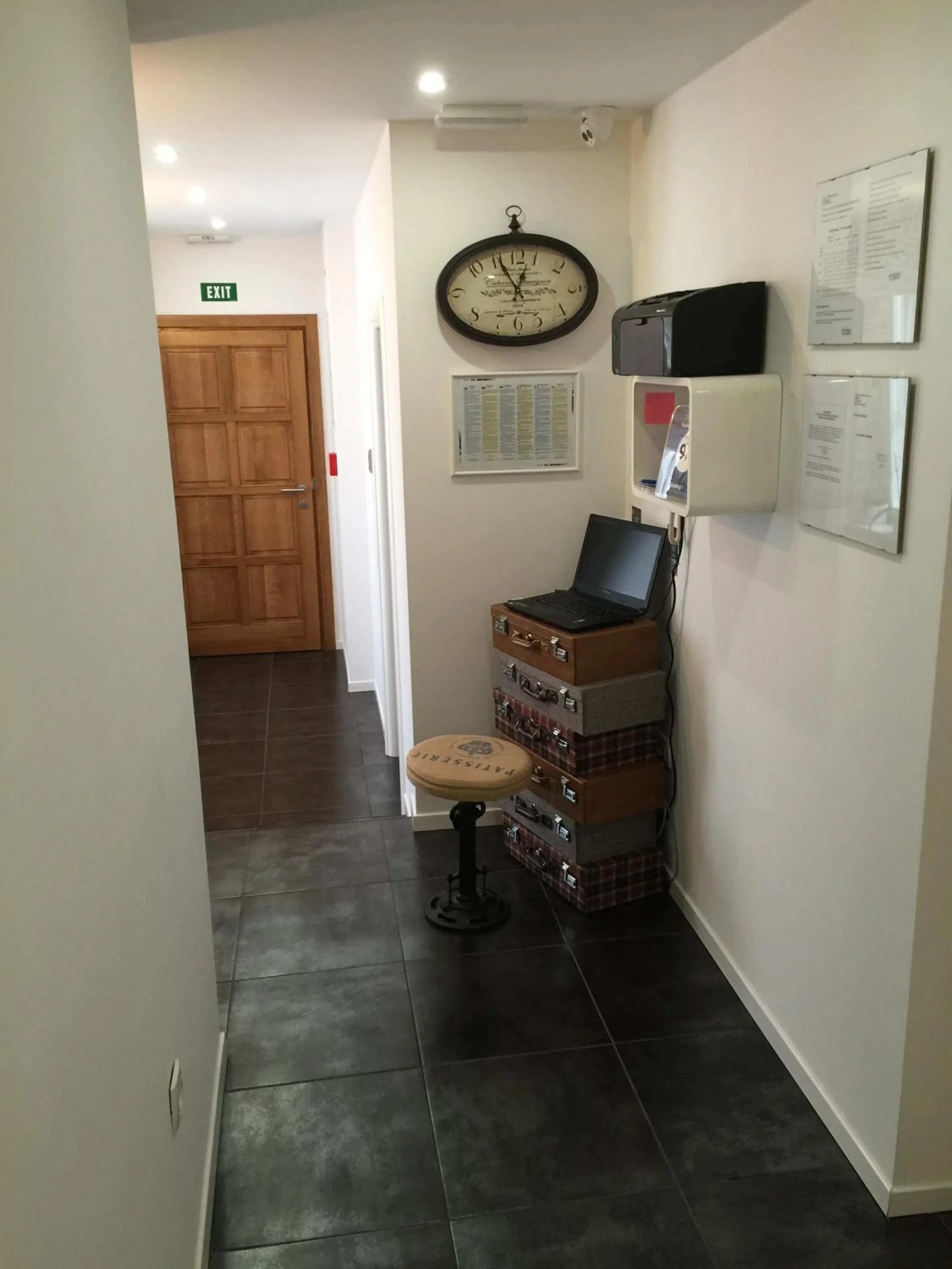 Lobby or reception in Palace Tartaglia