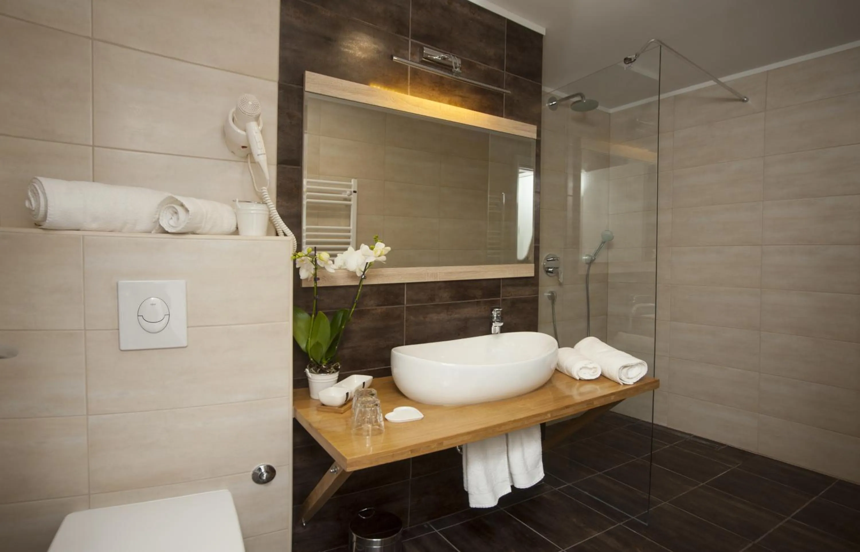 Bathroom in Palace Tartaglia