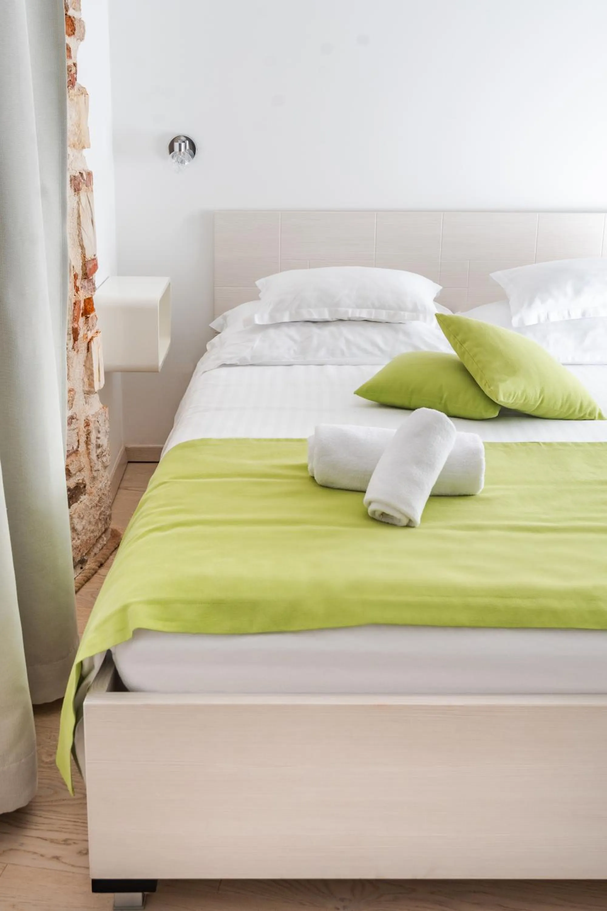 Bedroom, Bed in Palace Tartaglia