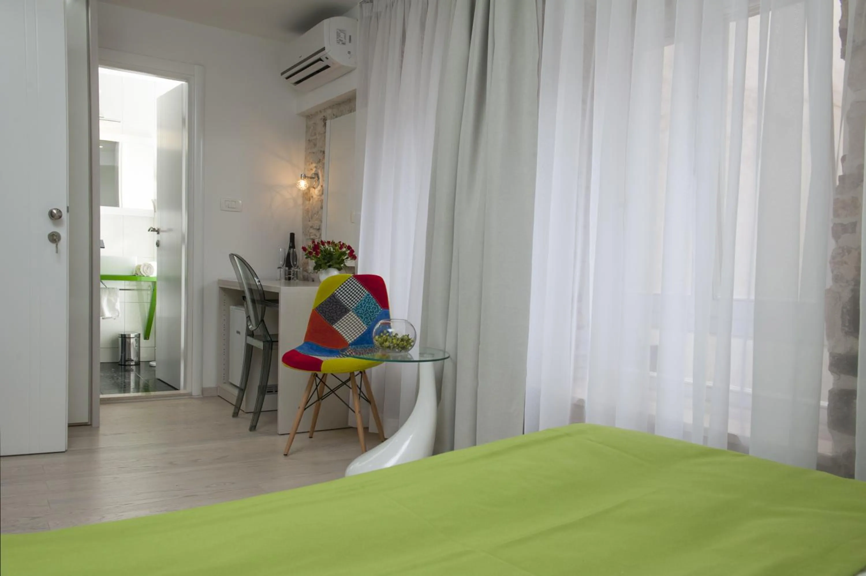 Bedroom, Bed in Palace Tartaglia