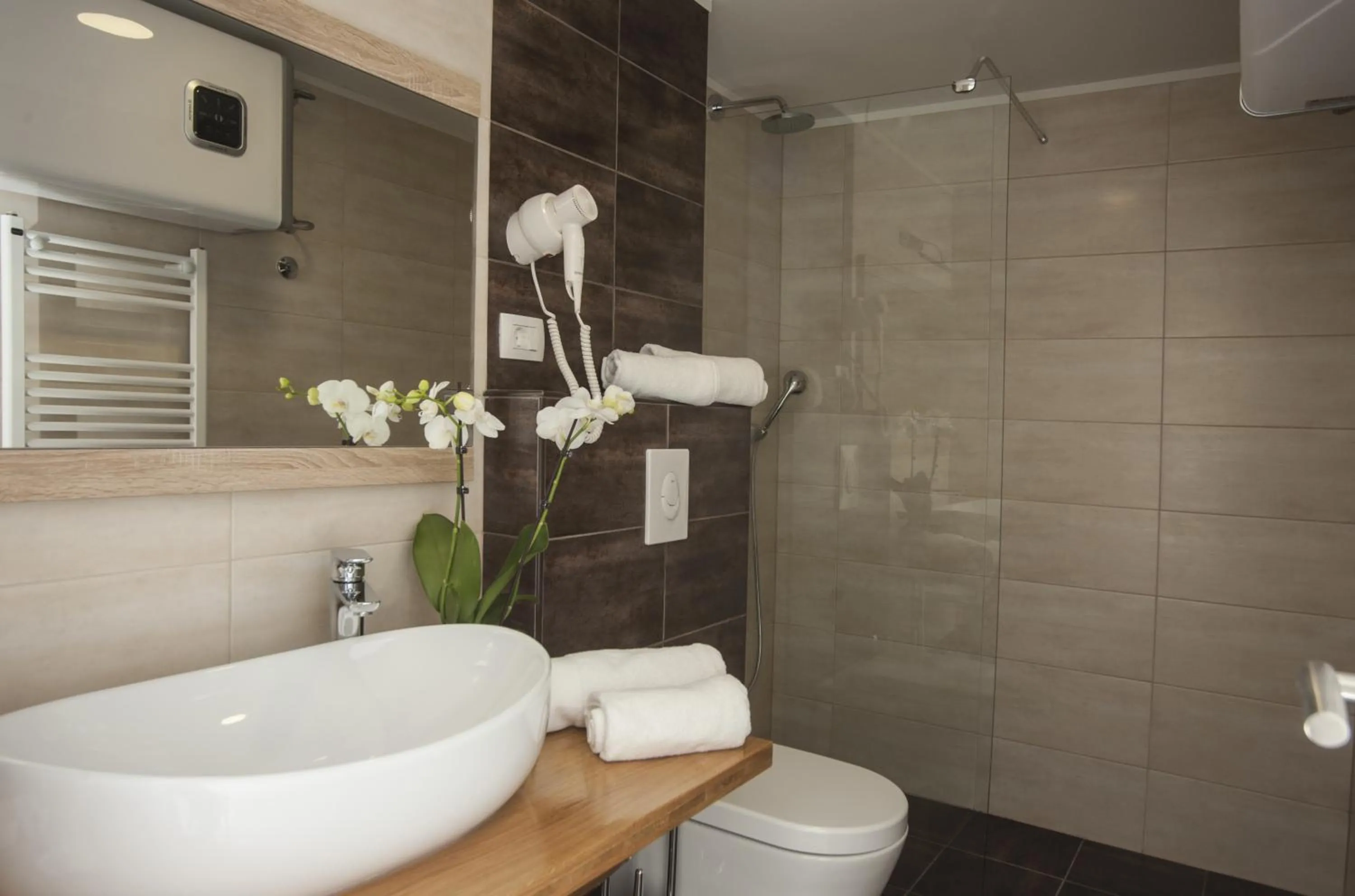 Bathroom in Palace Tartaglia