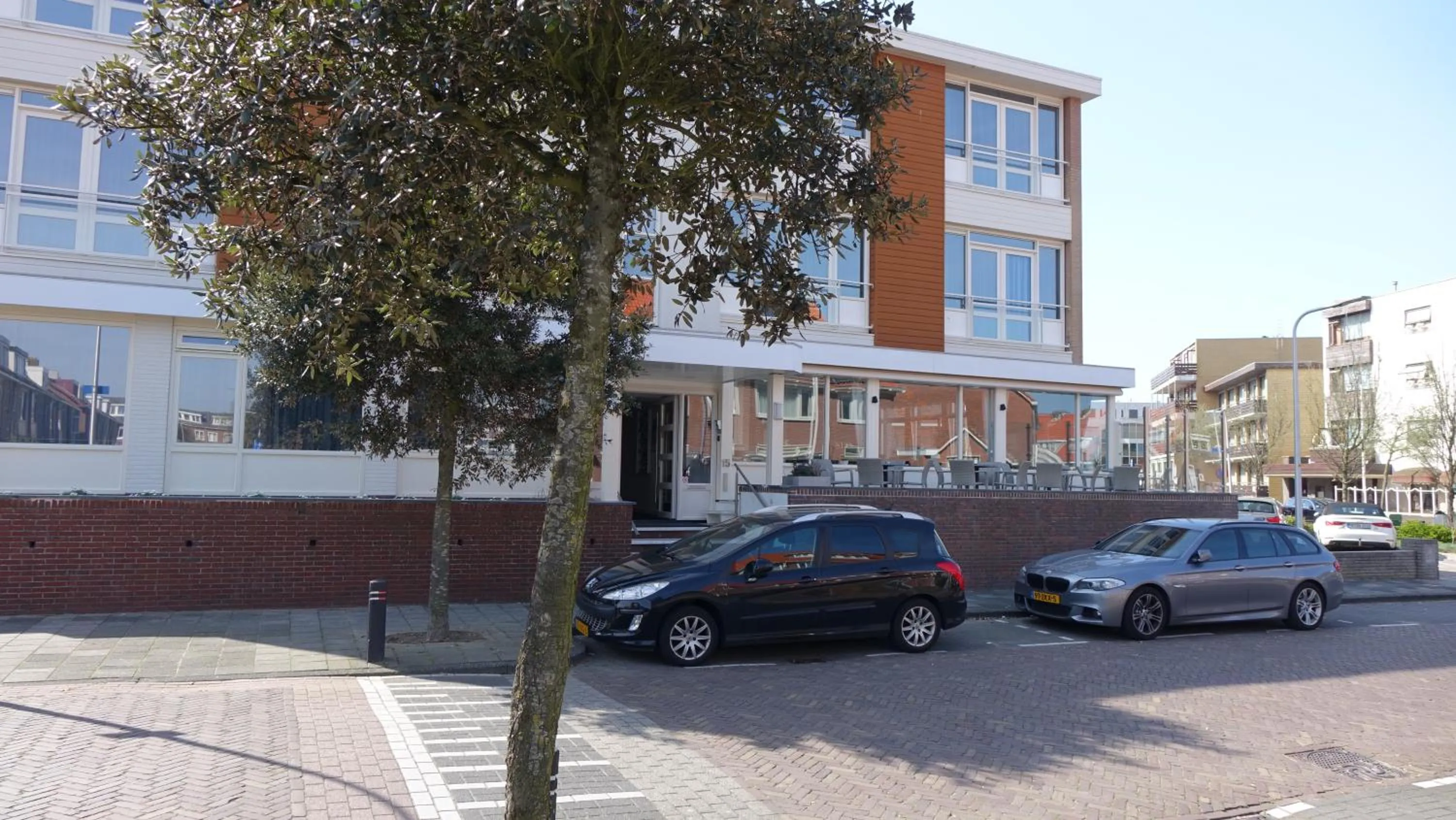 Property building in Hotel Golfzicht