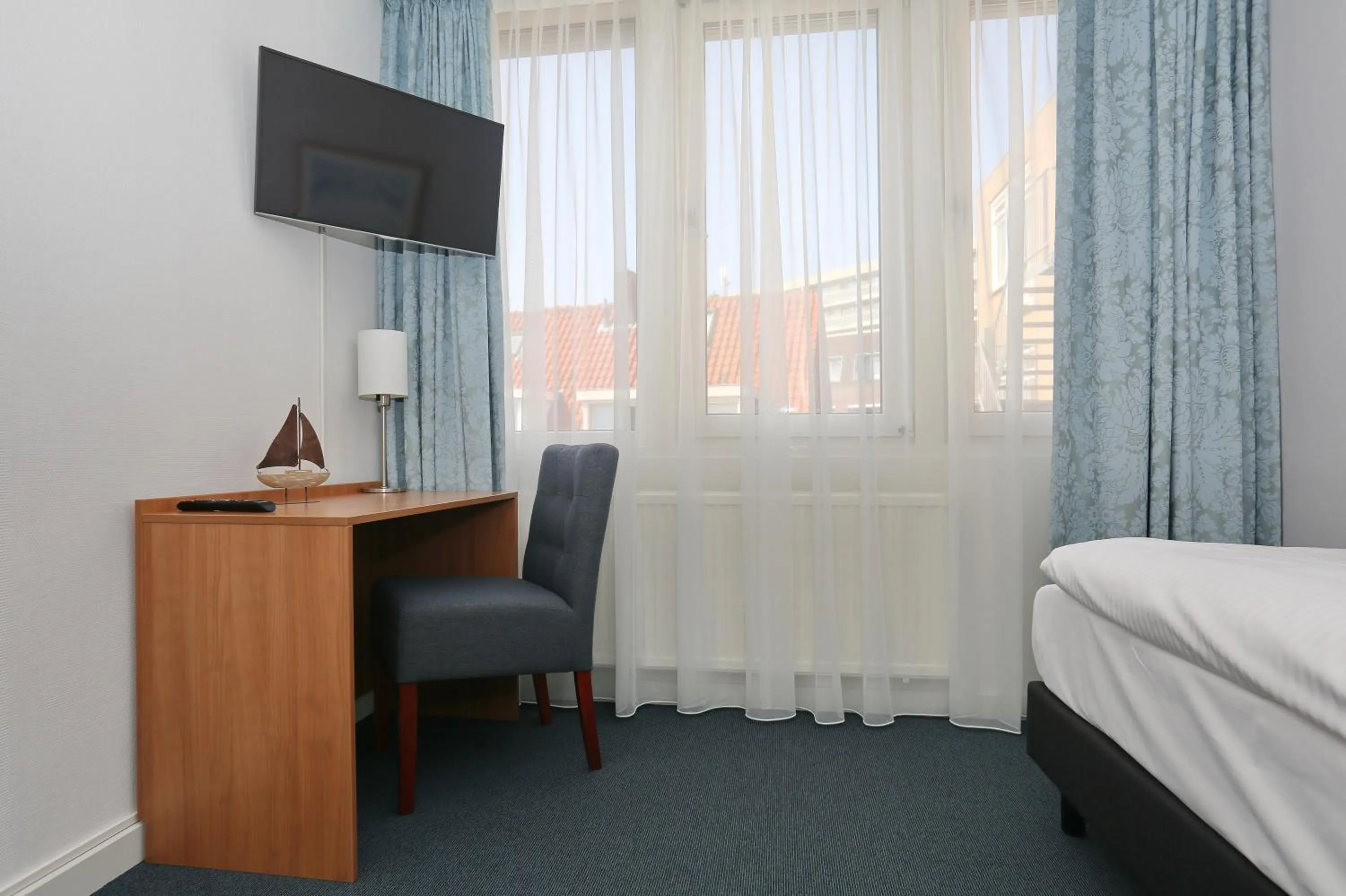 TV and multimedia, Bed in Hotel Golfzicht