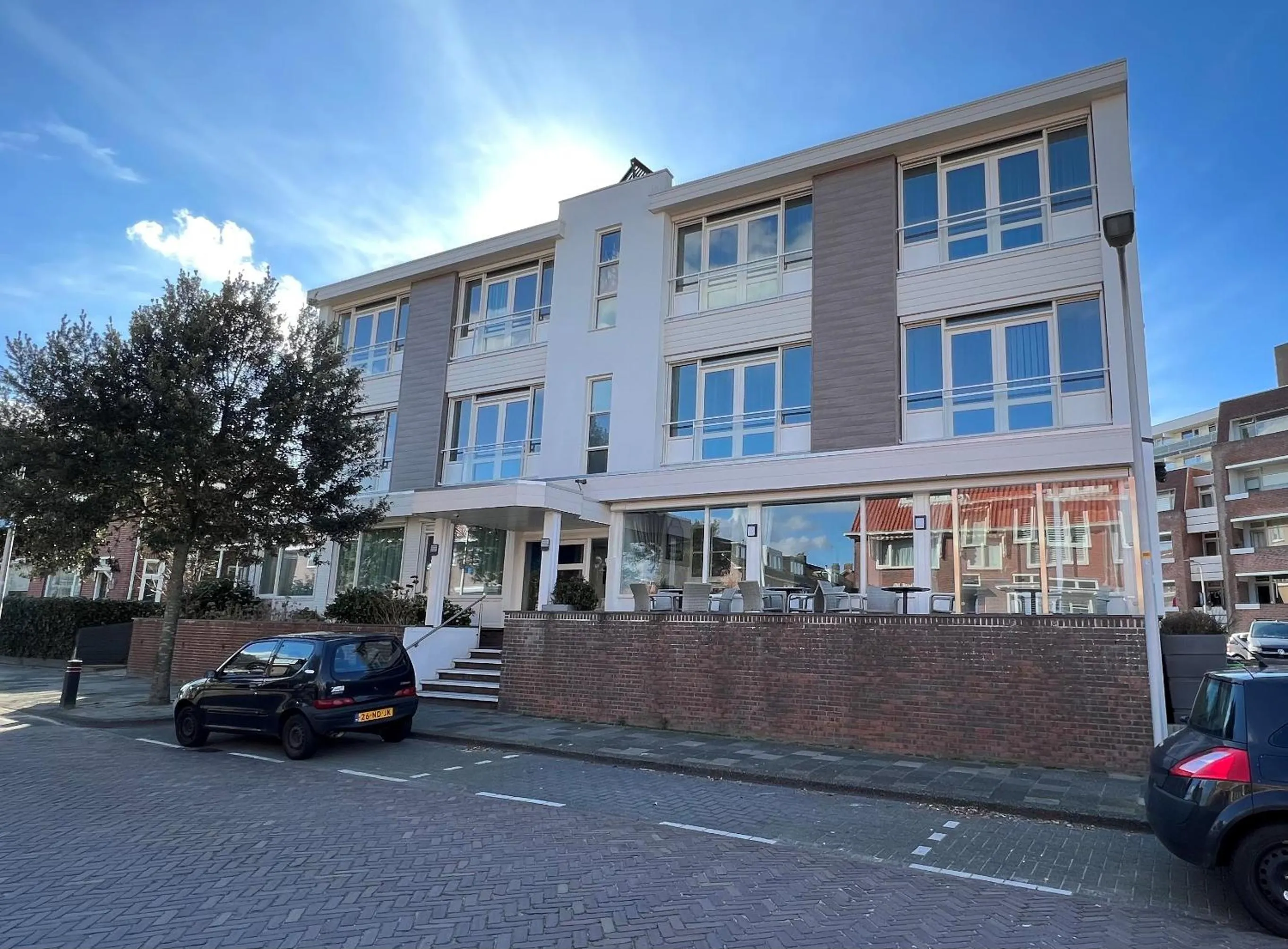 Property building in Hotel Golfzicht