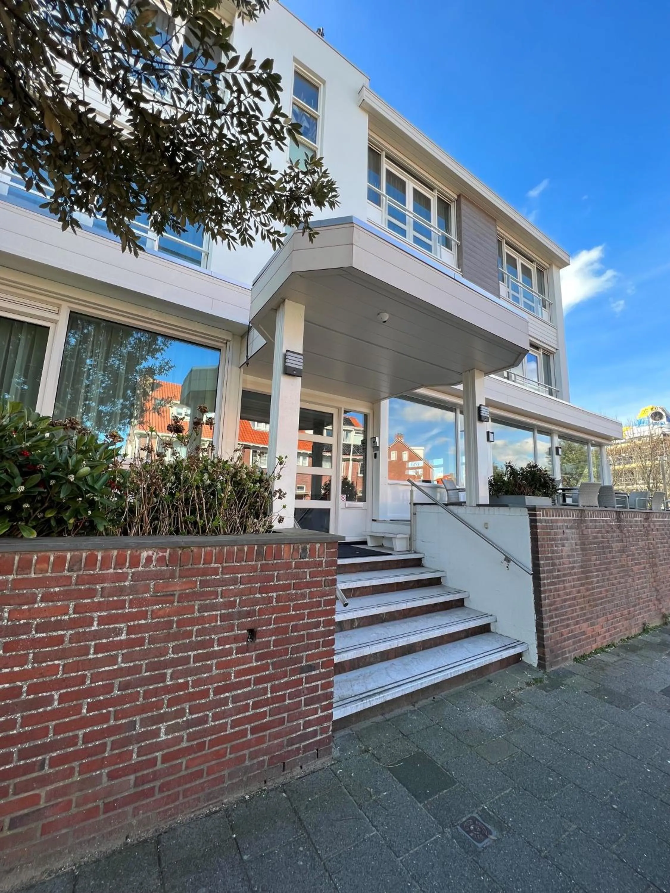 Facade/entrance in Hotel Golfzicht