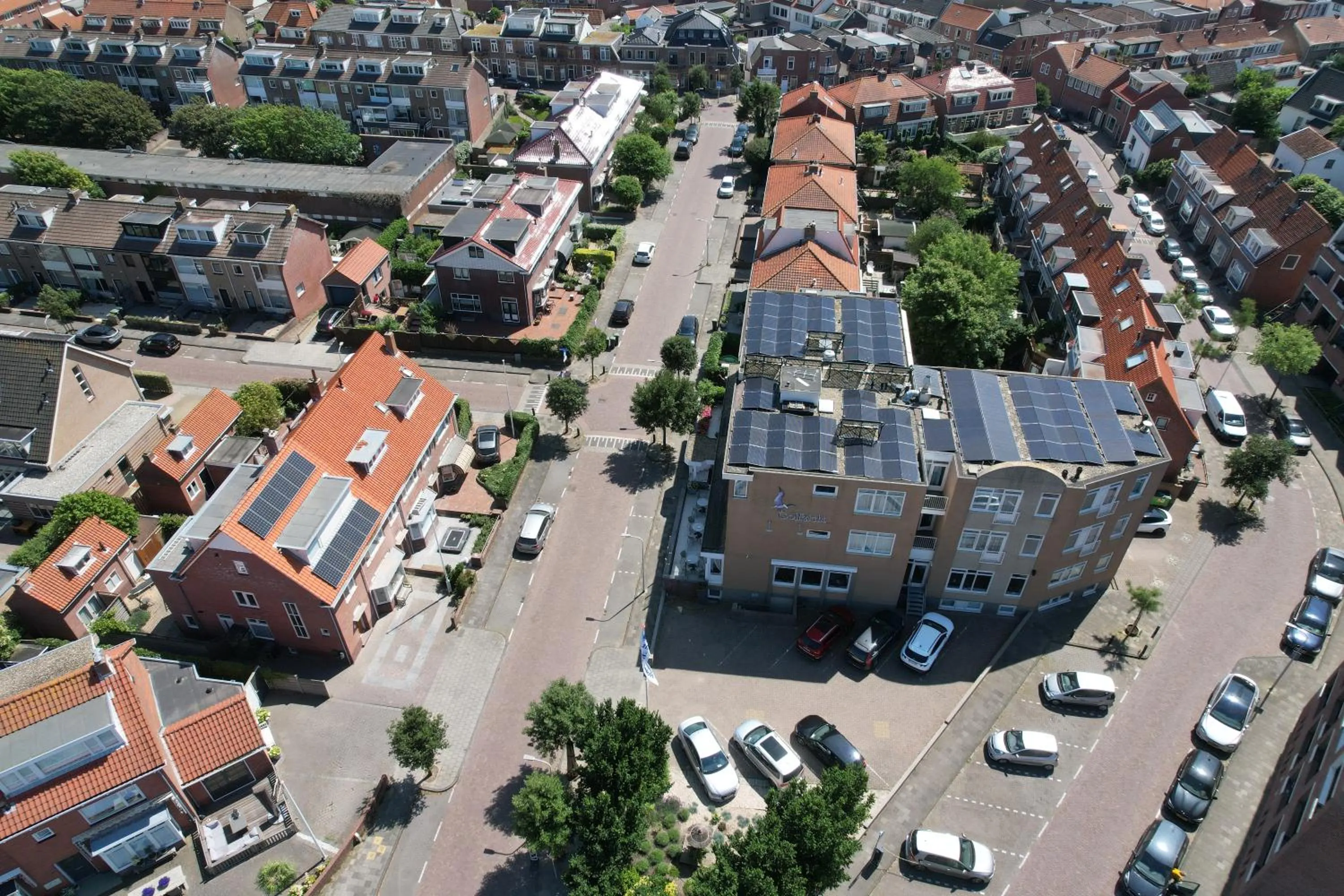 Property building in Hotel Golfzicht