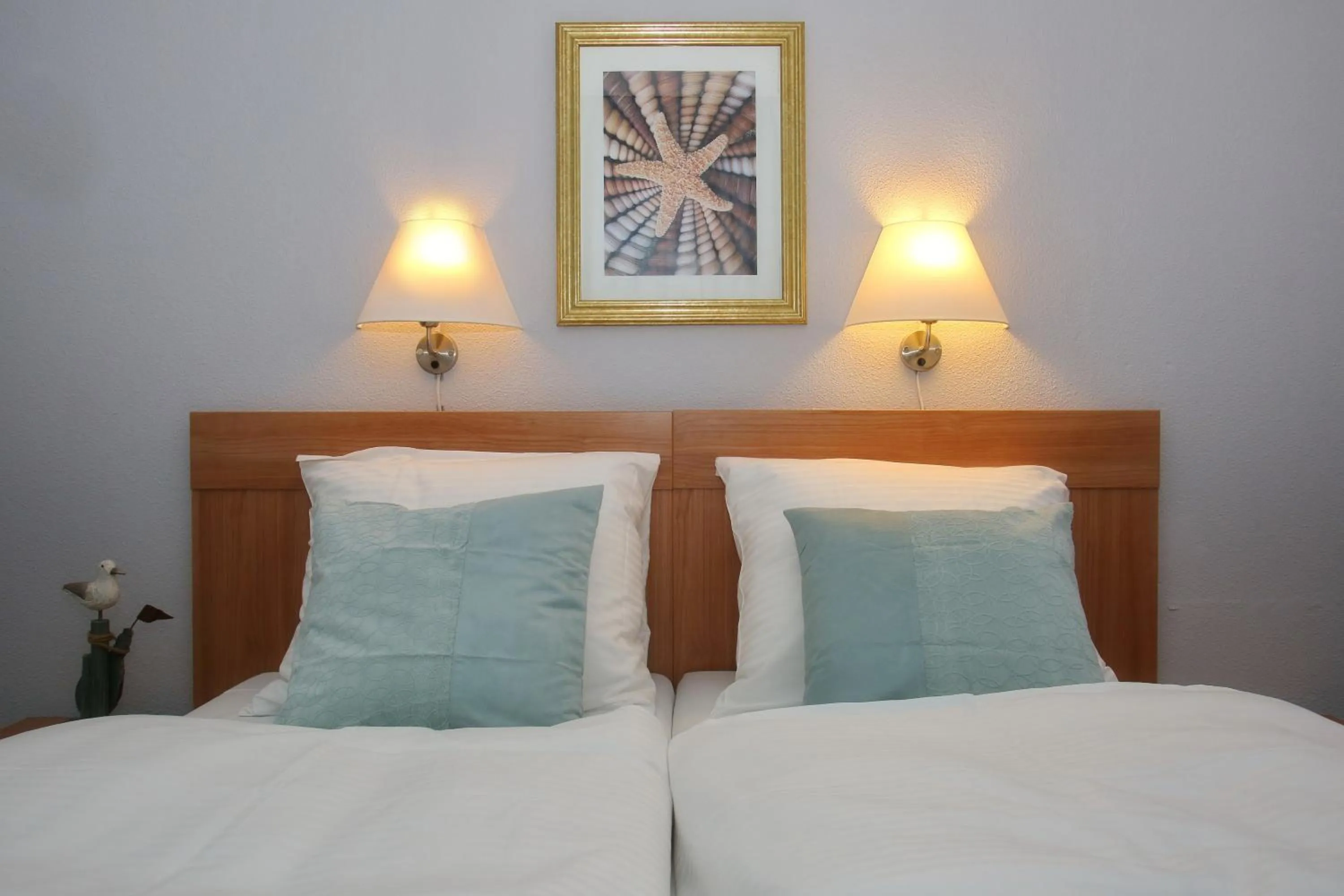 Bedroom, Bed in Hotel Golfzicht