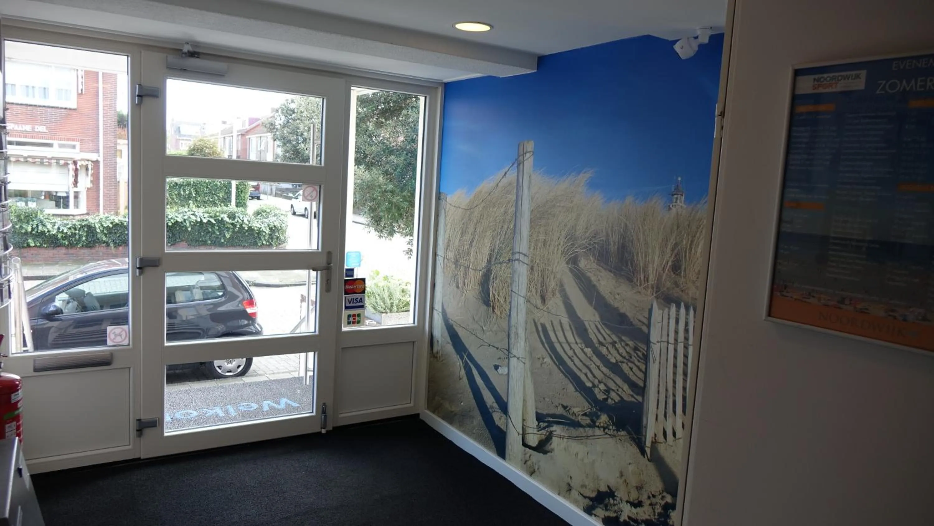 Facade/entrance in Hotel Golfzicht