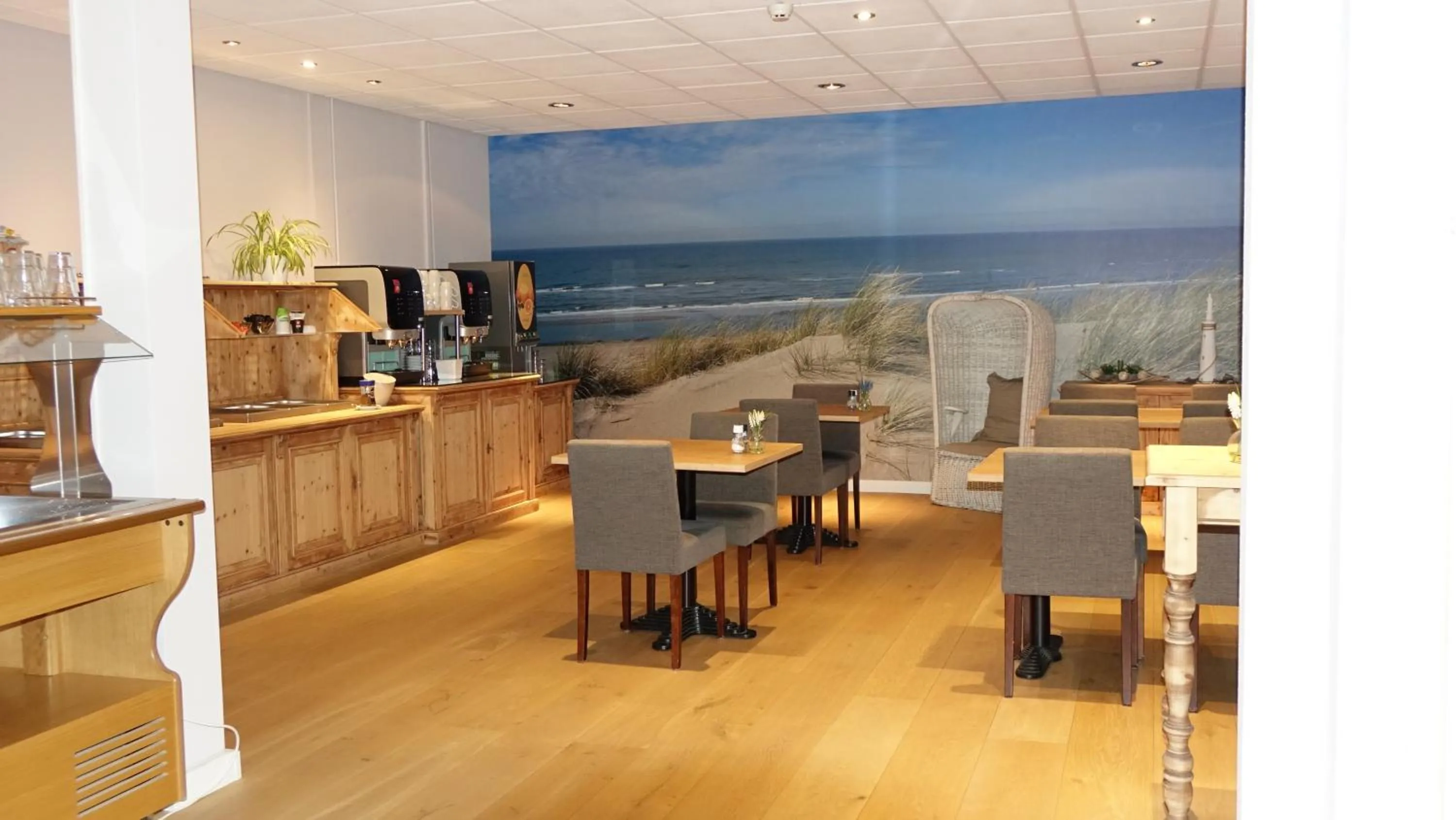 Dining area in Hotel Golfzicht