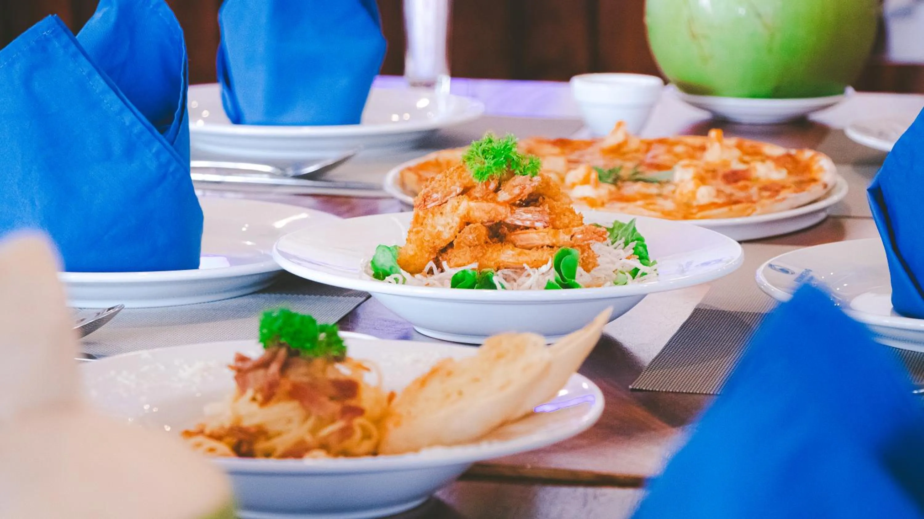 Food close-up in SoonNoeng Resort