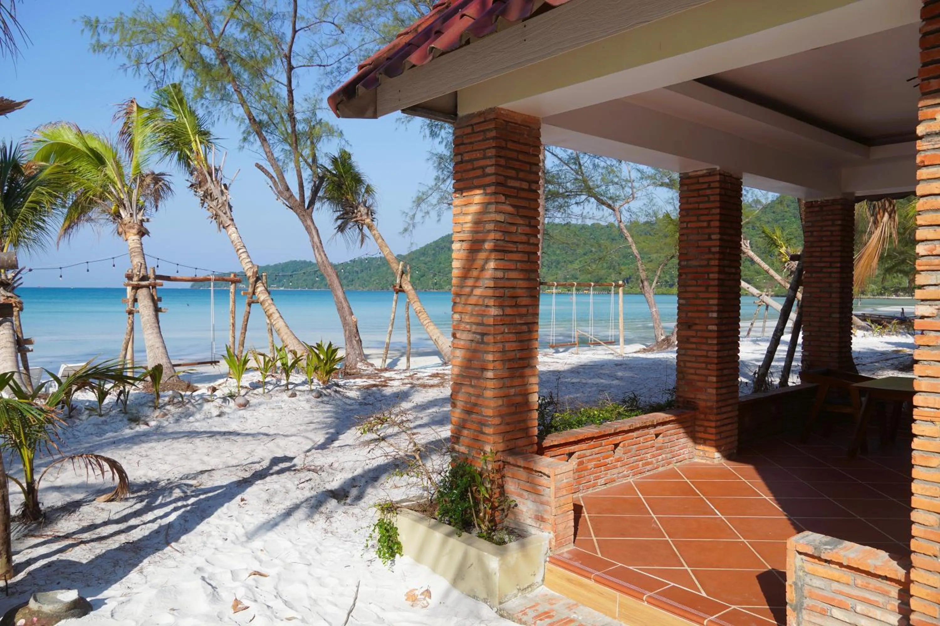 Balcony/Terrace in SoonNoeng Resort