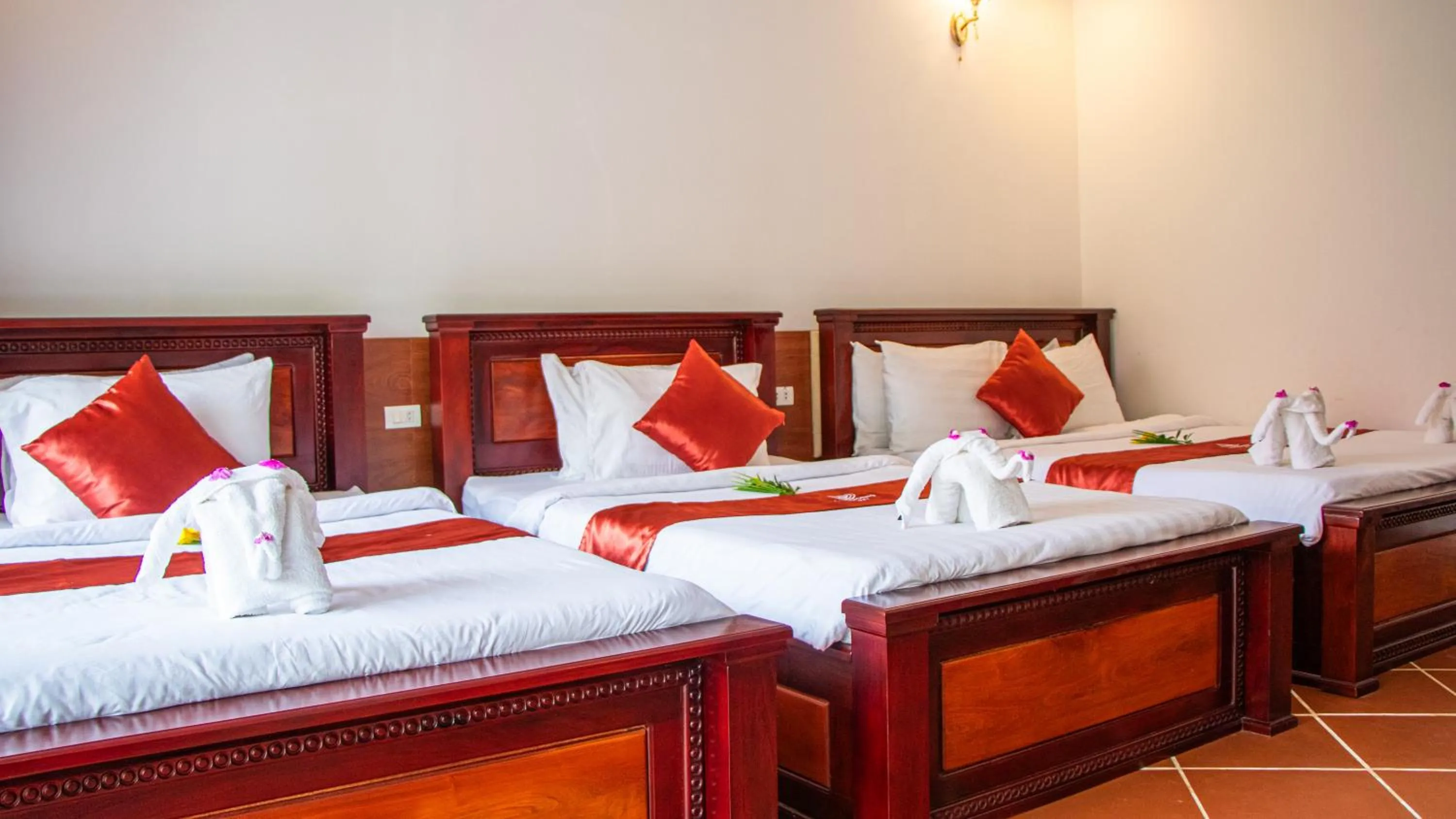 Bed in SoonNoeng Resort