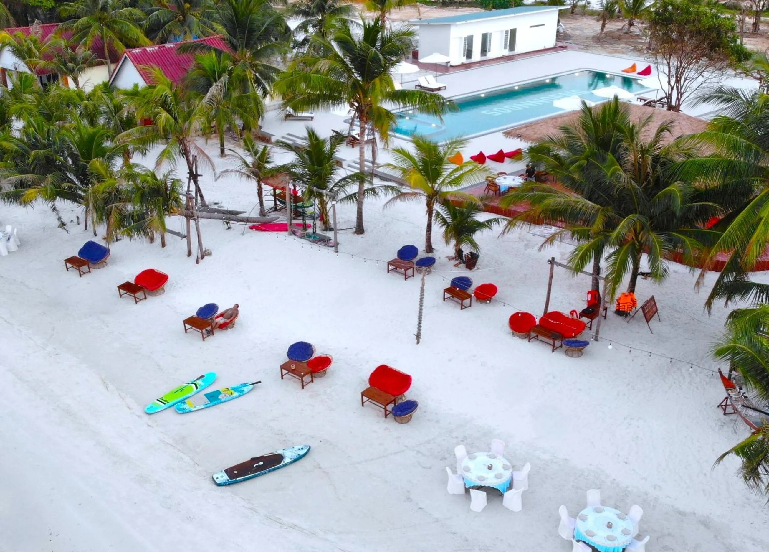 Lounge or bar in SoonNoeng Resort