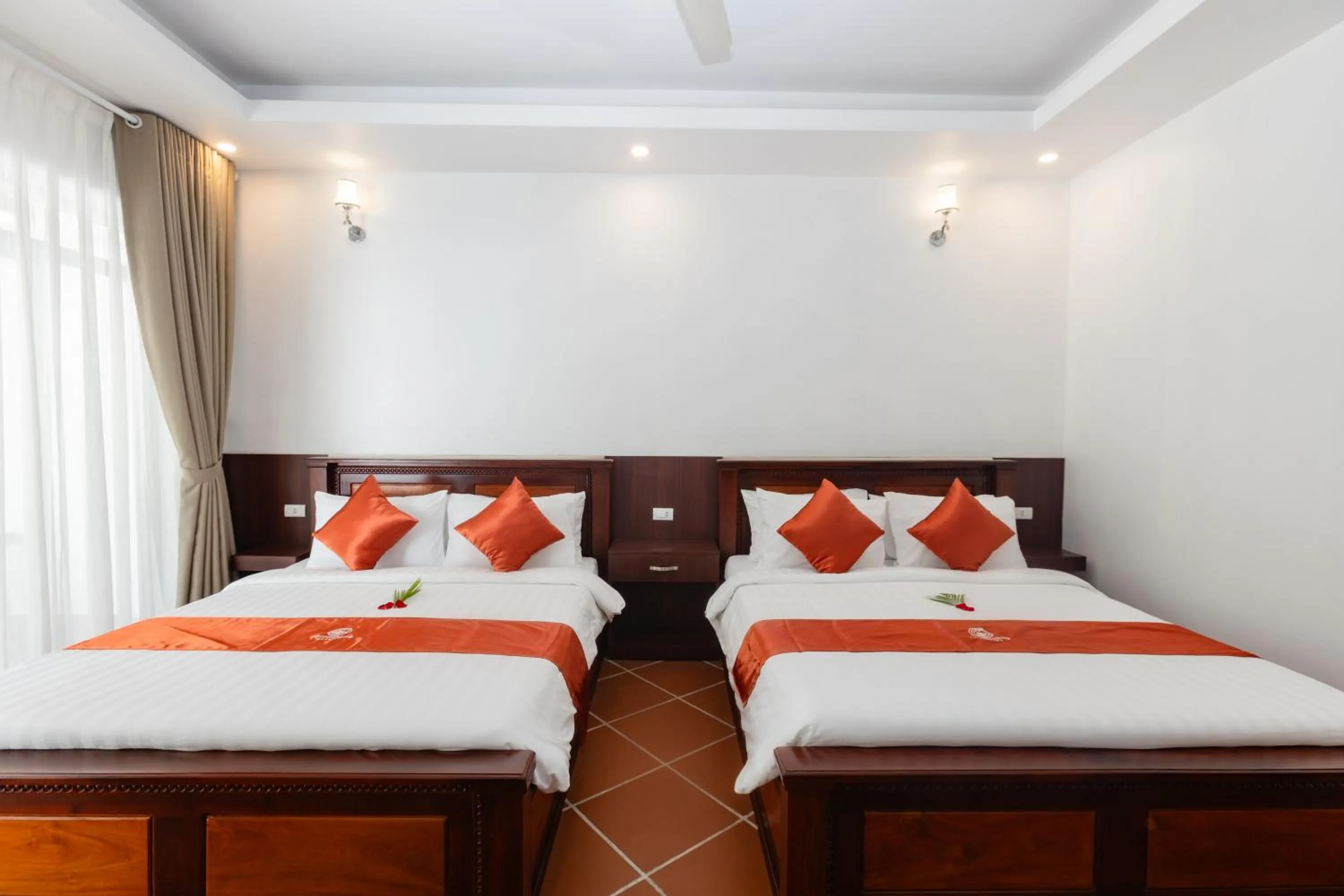 Bed in SoonNoeng Resort
