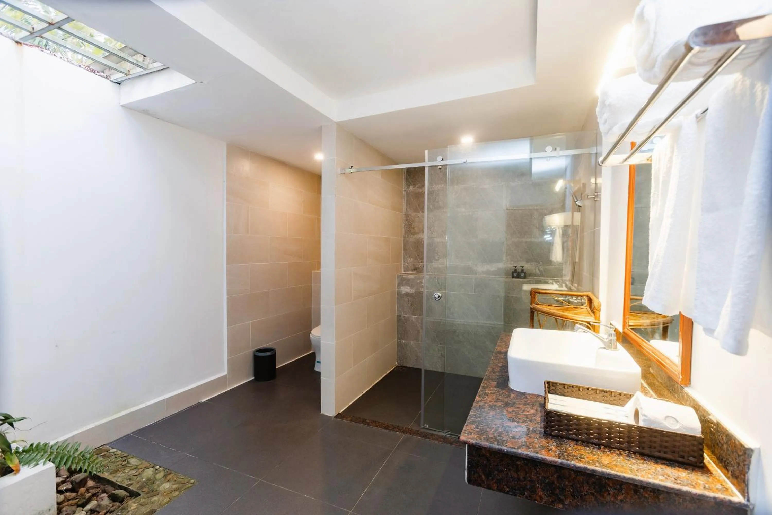 Shower in SoonNoeng Resort