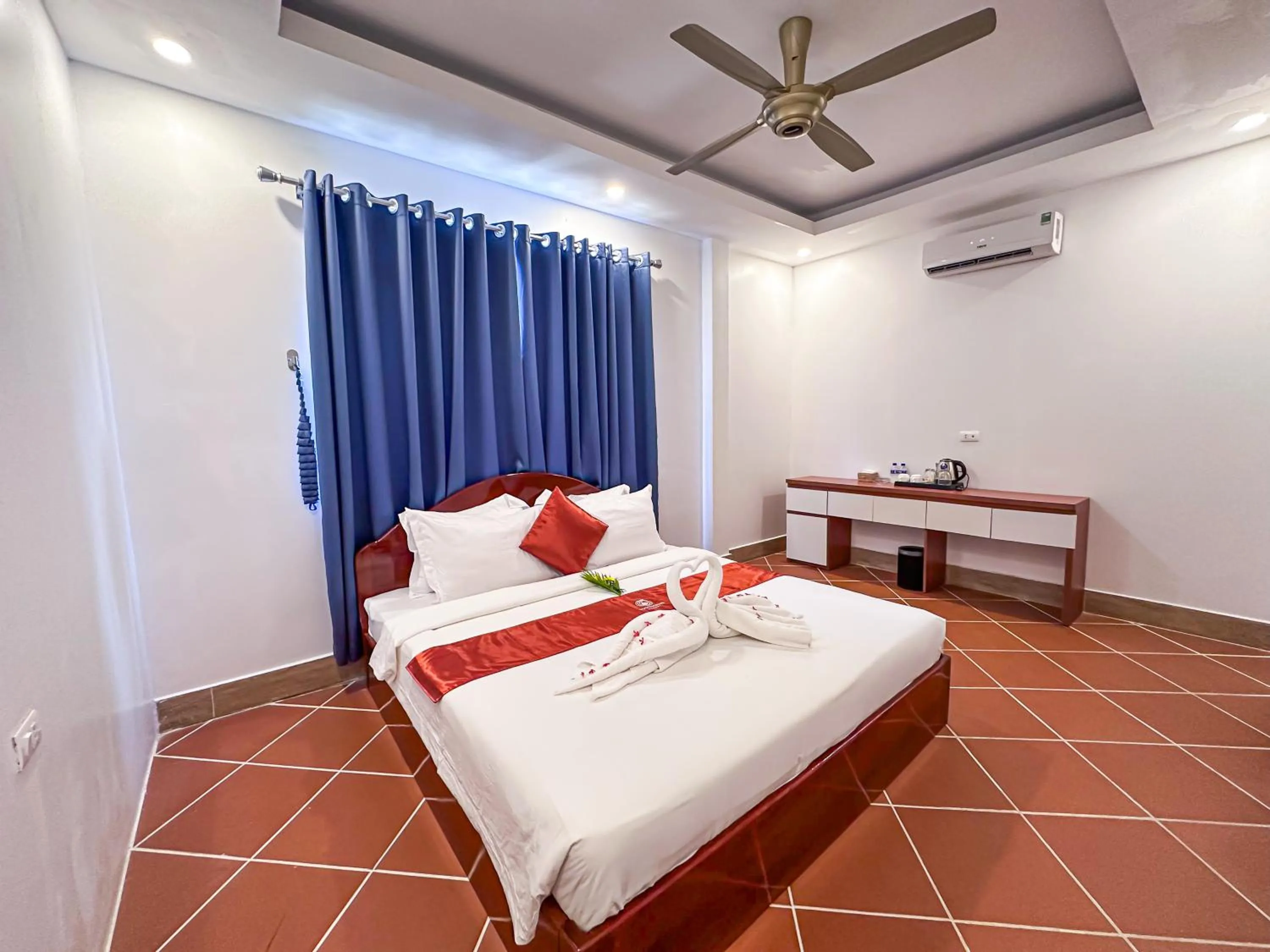 Bed in SoonNoeng Resort
