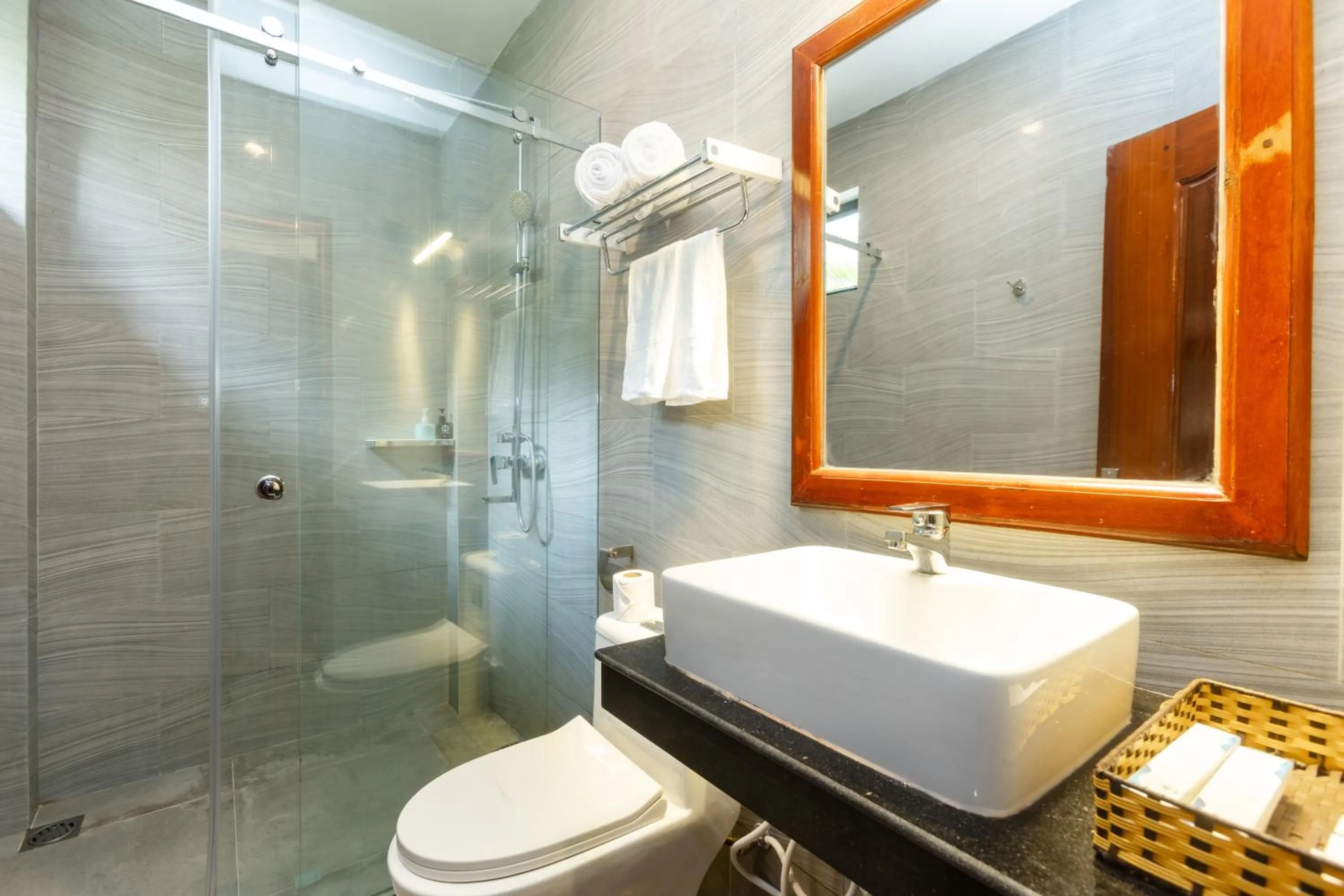 Shower in SoonNoeng Resort