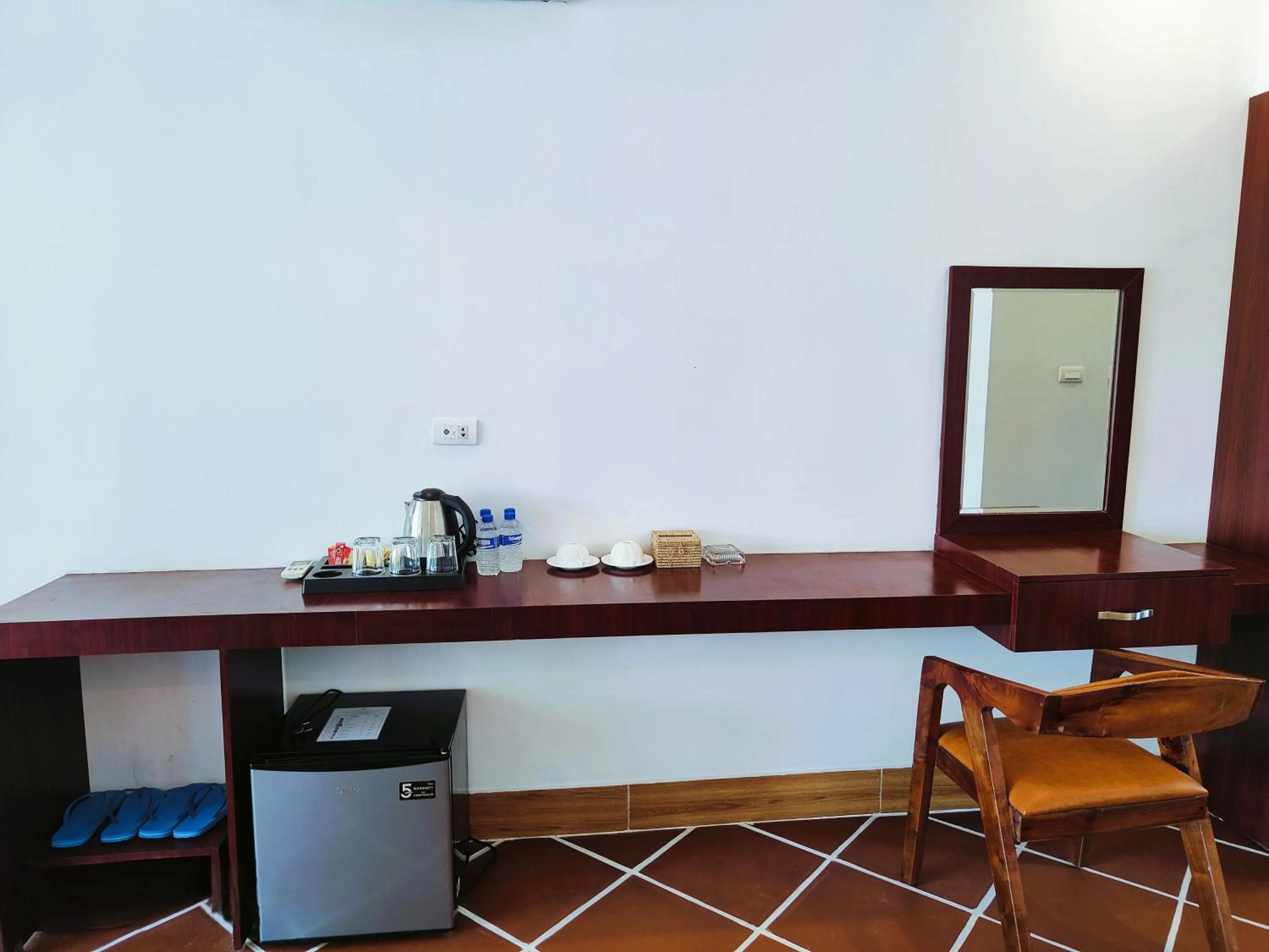 Bedroom in SoonNoeng Resort