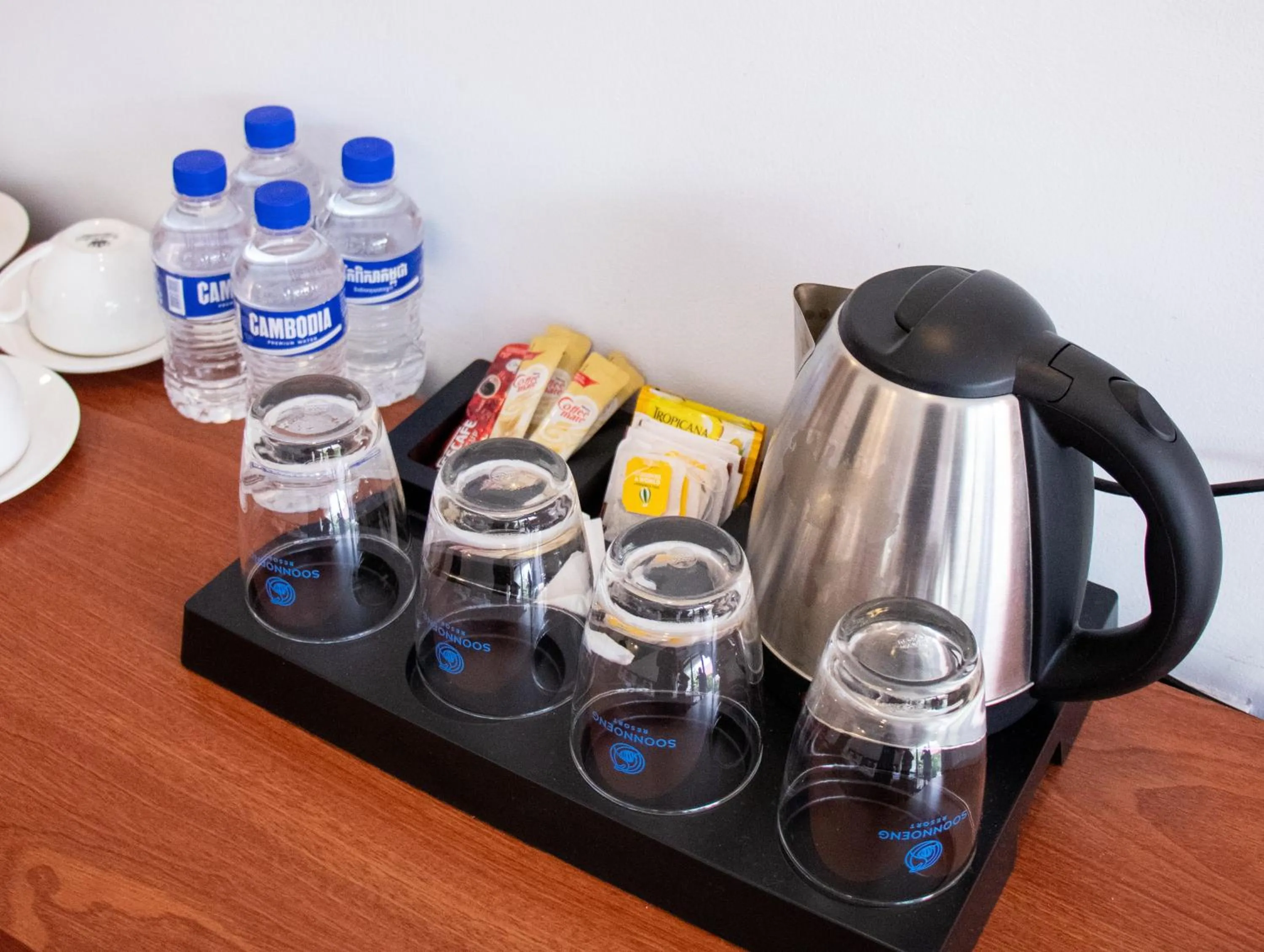 Coffee/tea facilities in SoonNoeng Resort