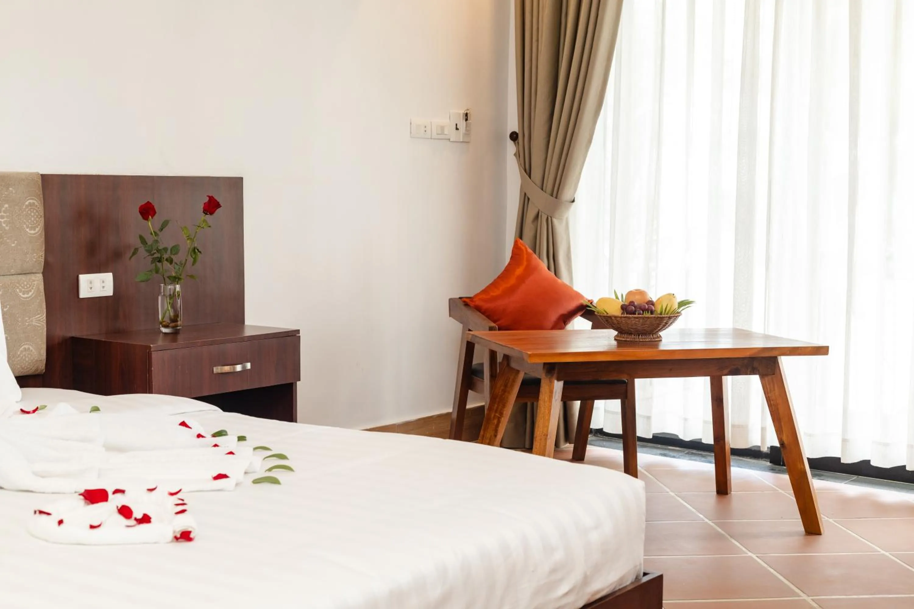 Bedroom, Bed in SoonNoeng Resort