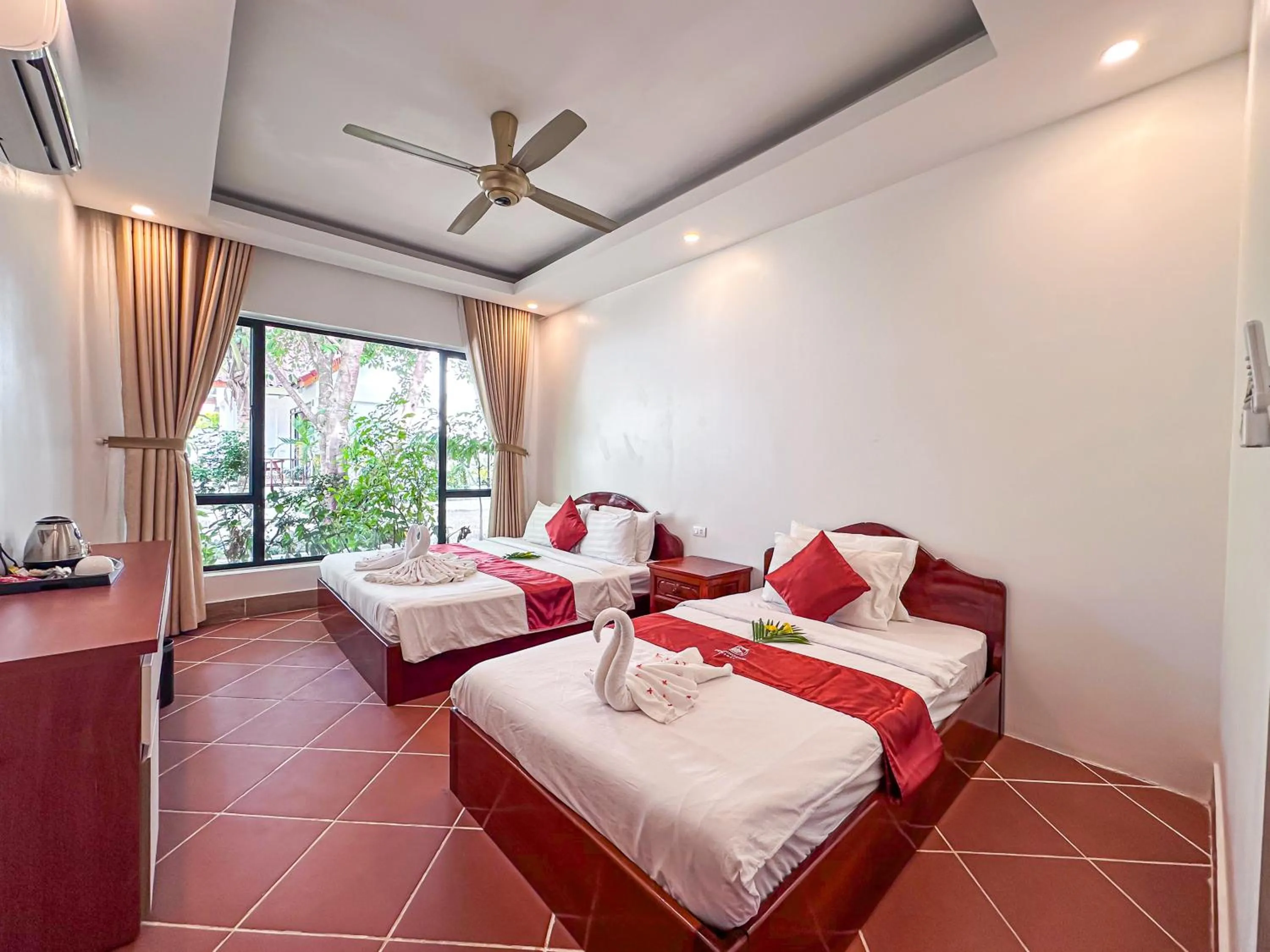 Bed in SoonNoeng Resort