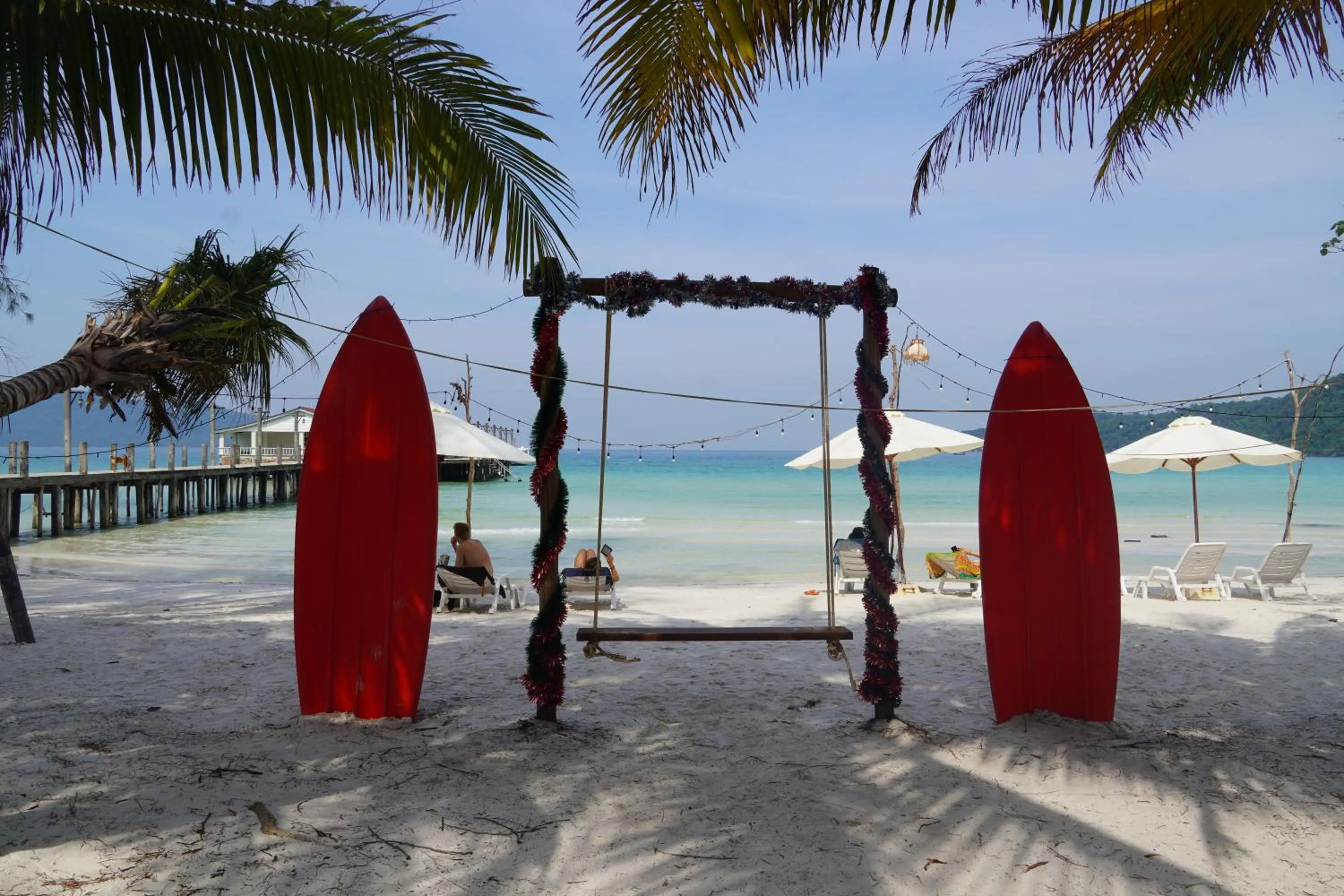 Beach in SoonNoeng Resort