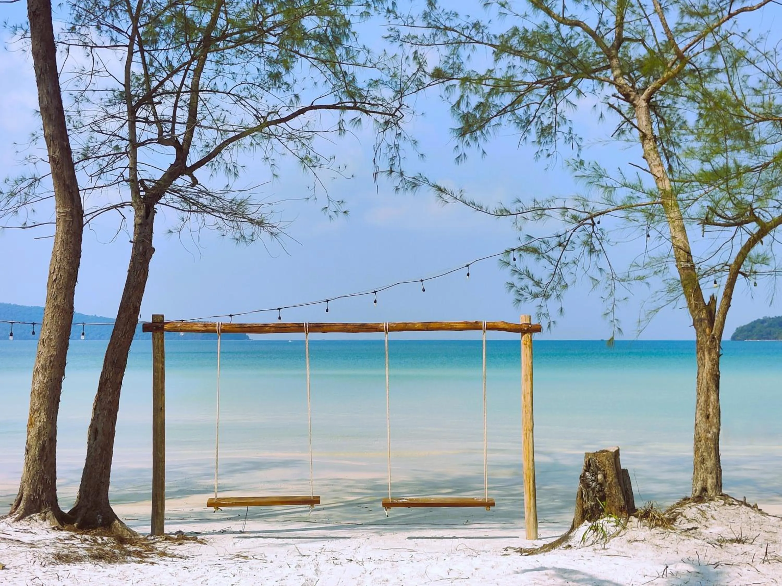 Beach in SoonNoeng Resort