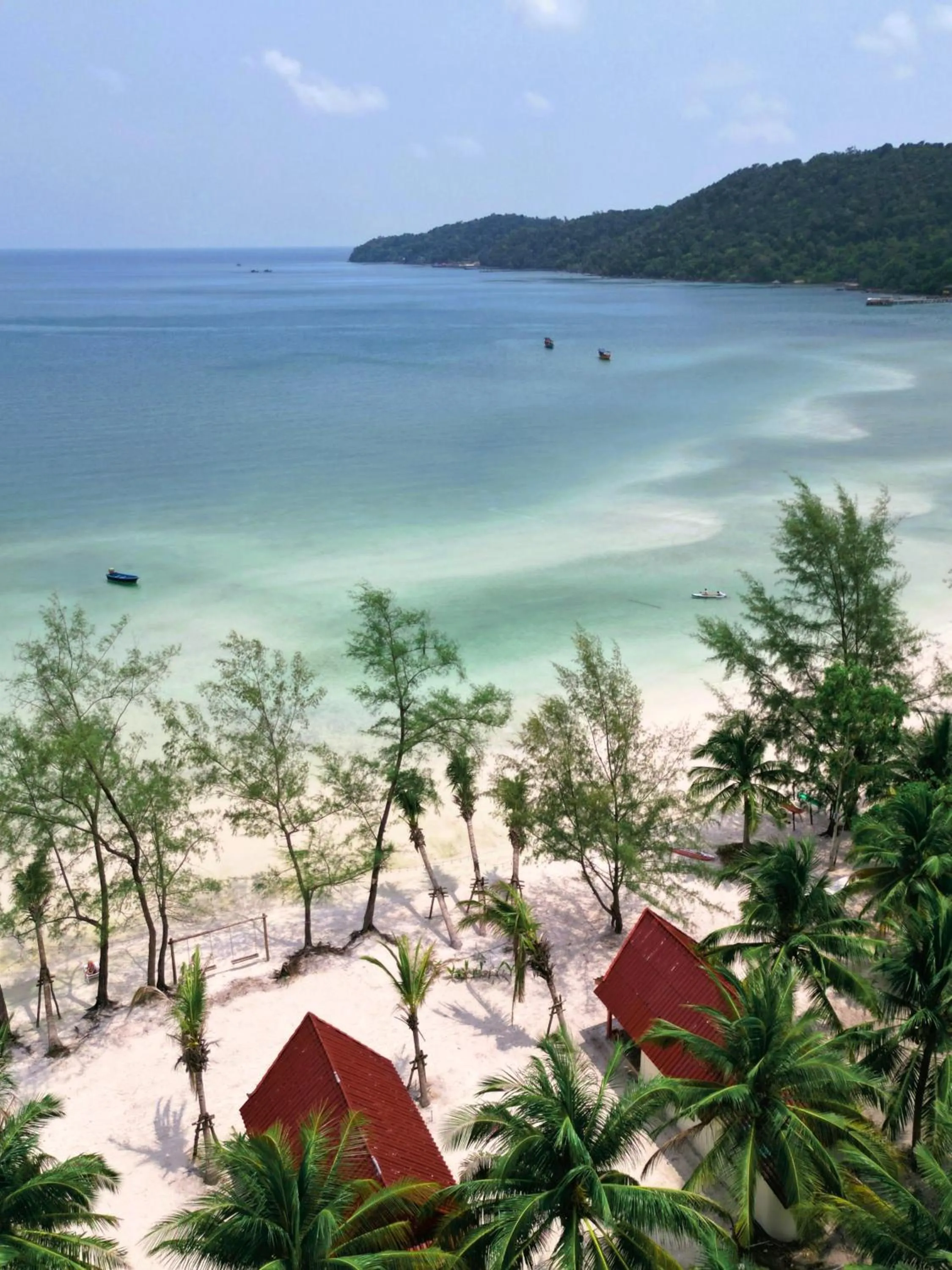 Bird's eye view in SoonNoeng Resort