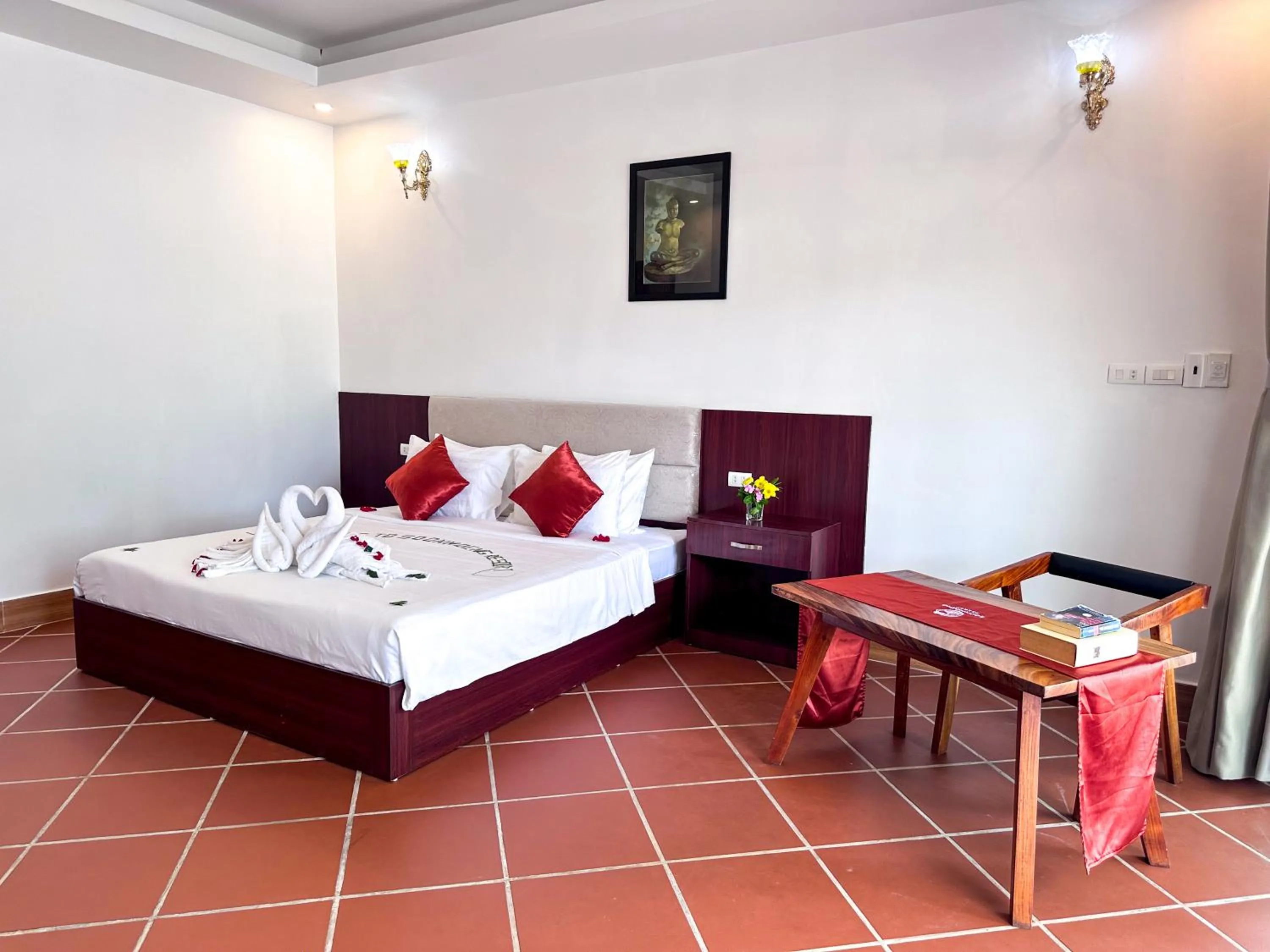 Bed in SoonNoeng Resort