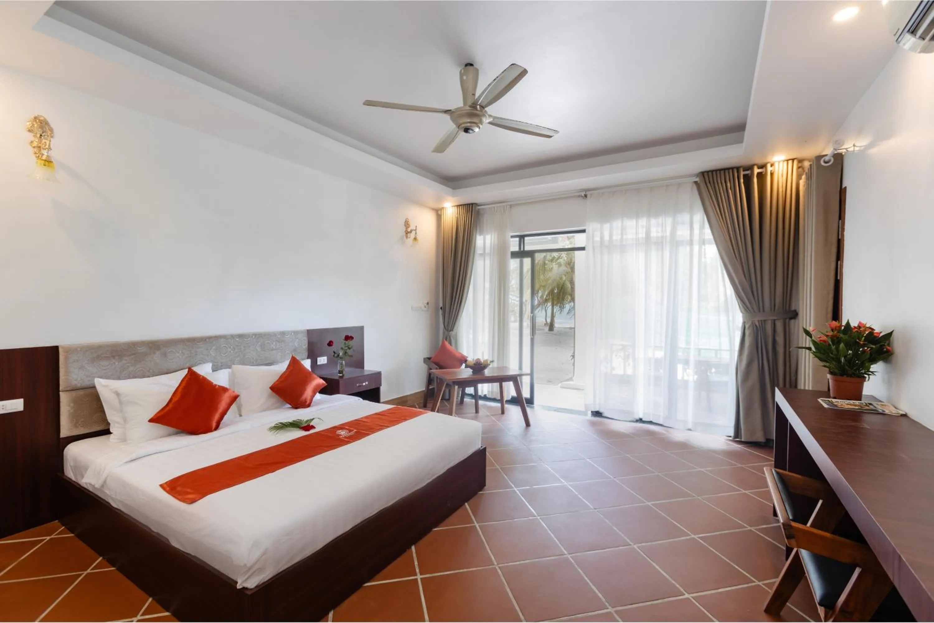 Bed in SoonNoeng Resort