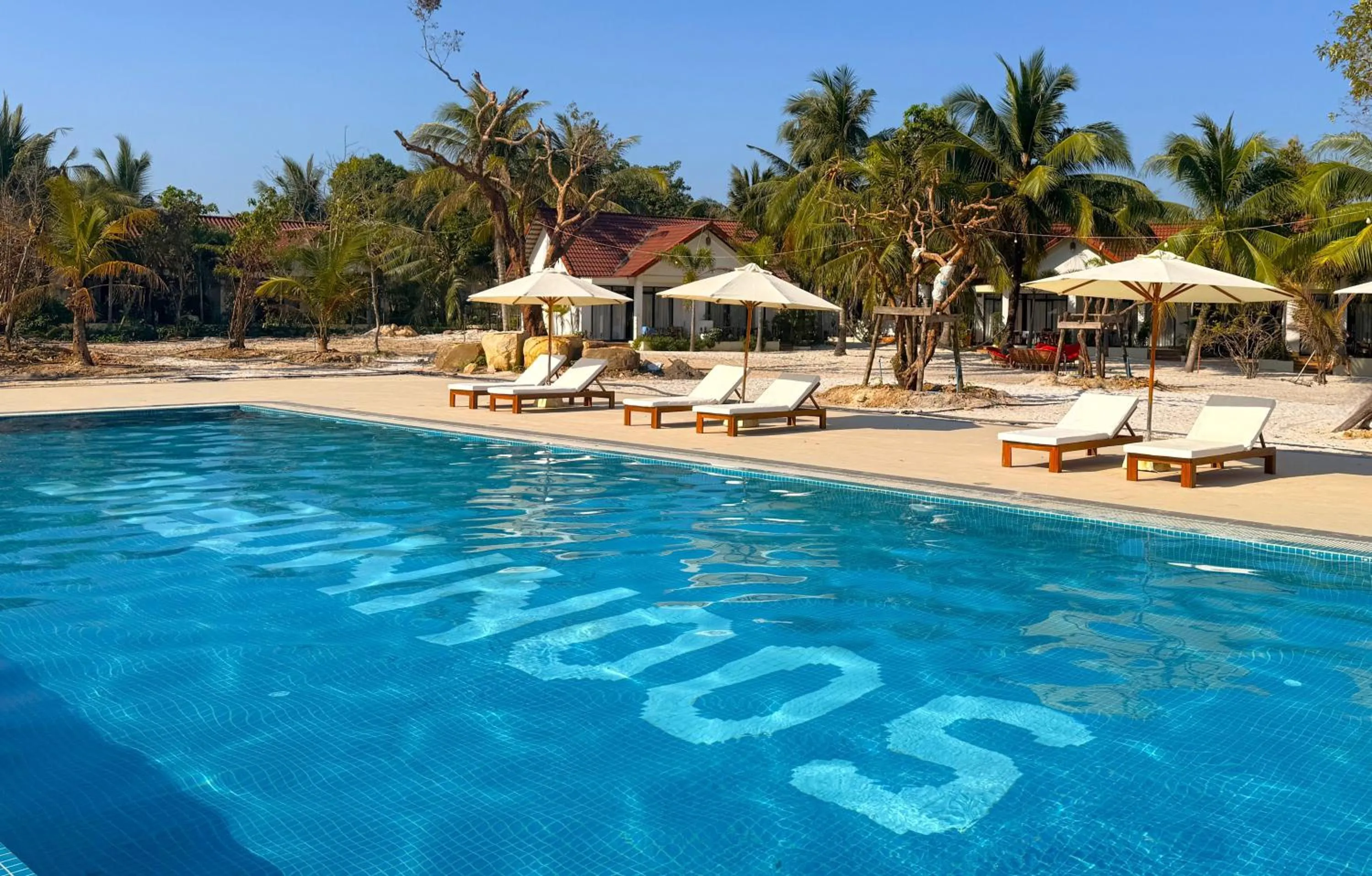 Pool view in SoonNoeng Resort