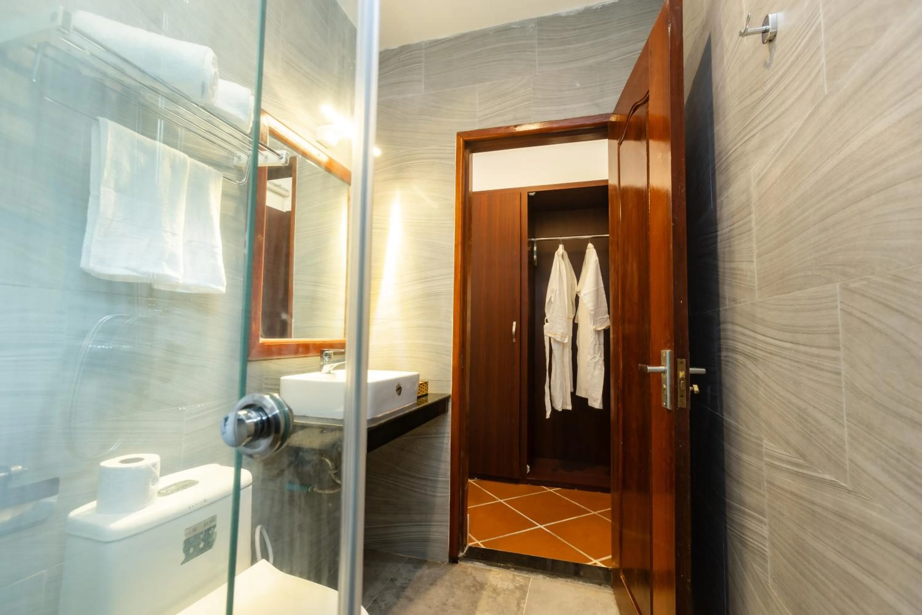 wardrobe in SoonNoeng Resort