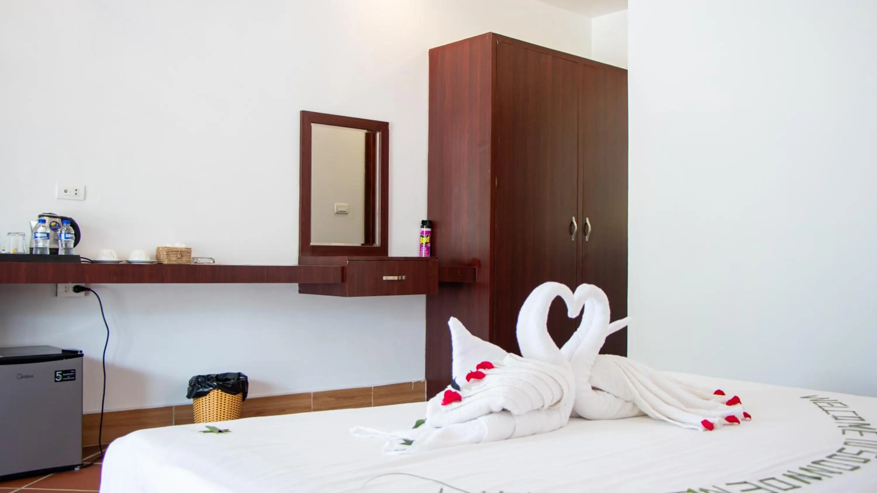 Bed in SoonNoeng Resort