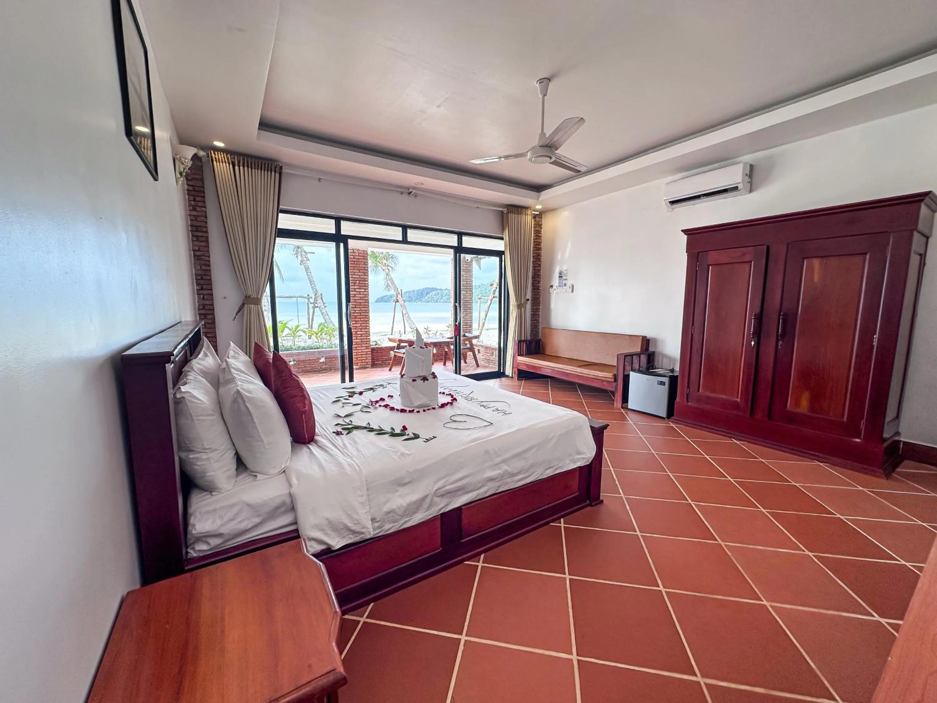 Bed in SoonNoeng Resort