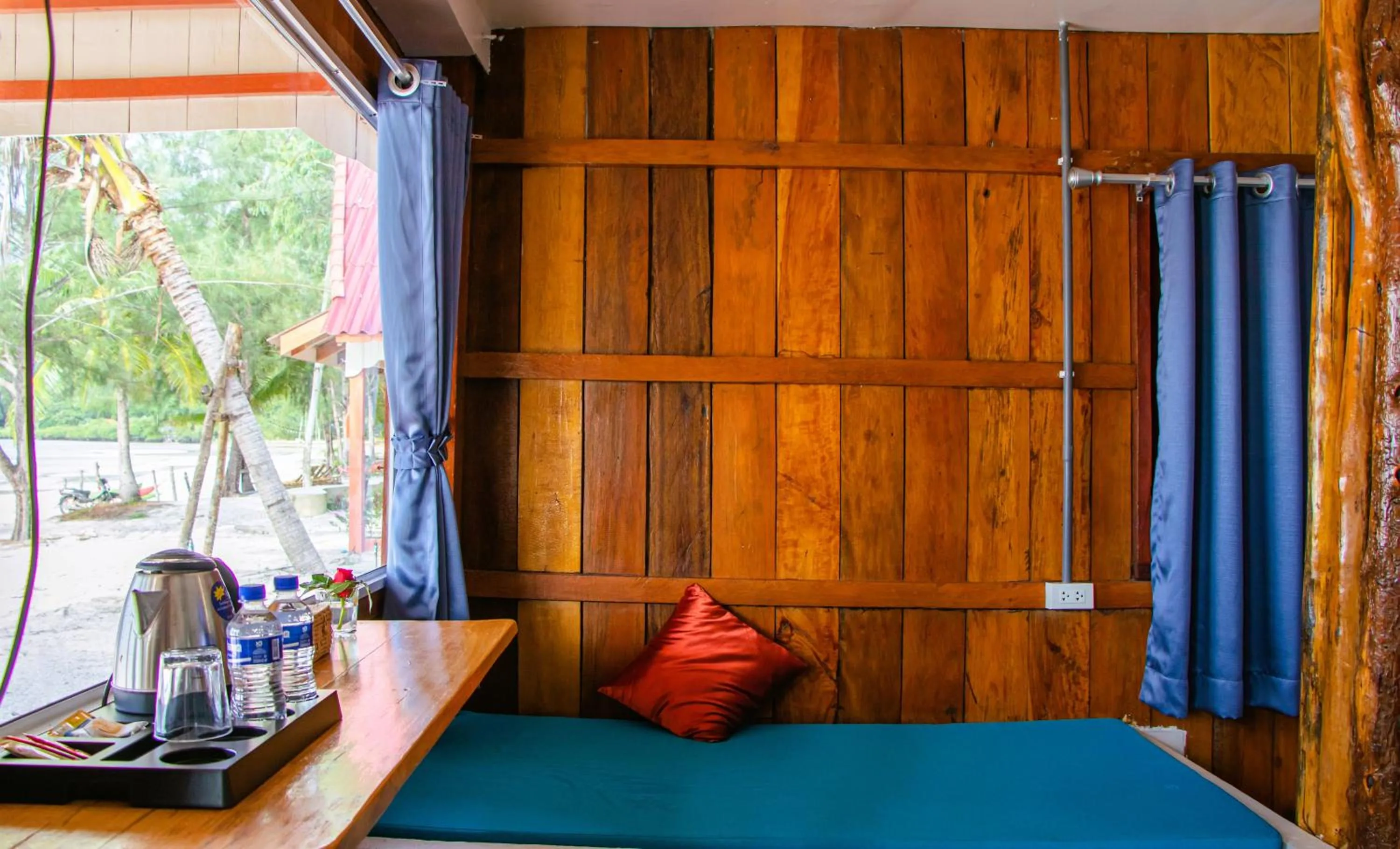 Seating area in SoonNoeng Resort