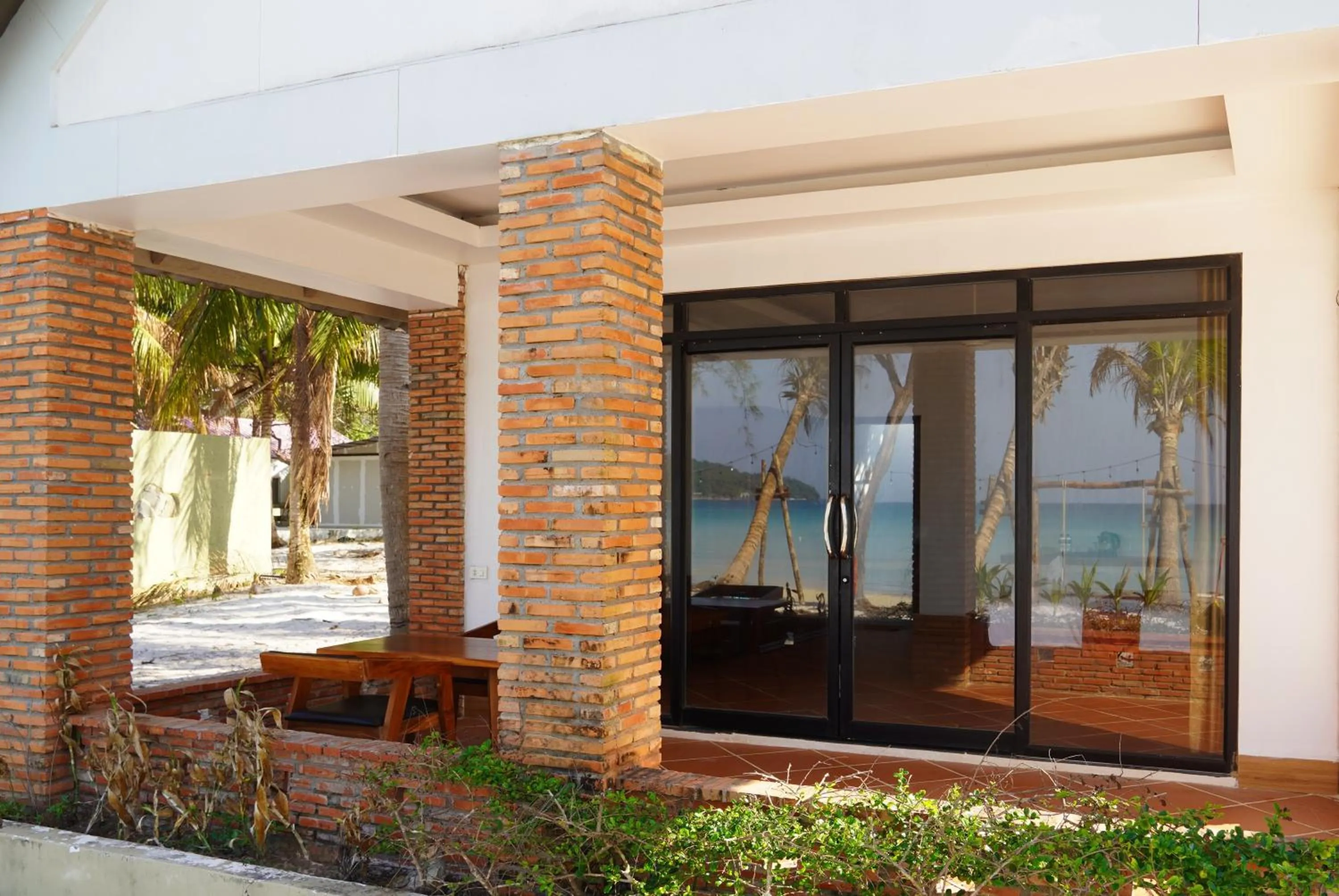 Patio in SoonNoeng Resort