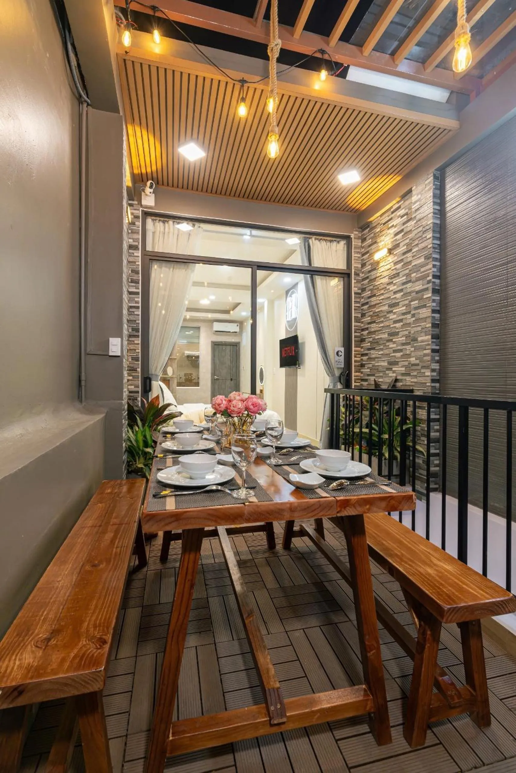 Balcony/Terrace in Hanhhome