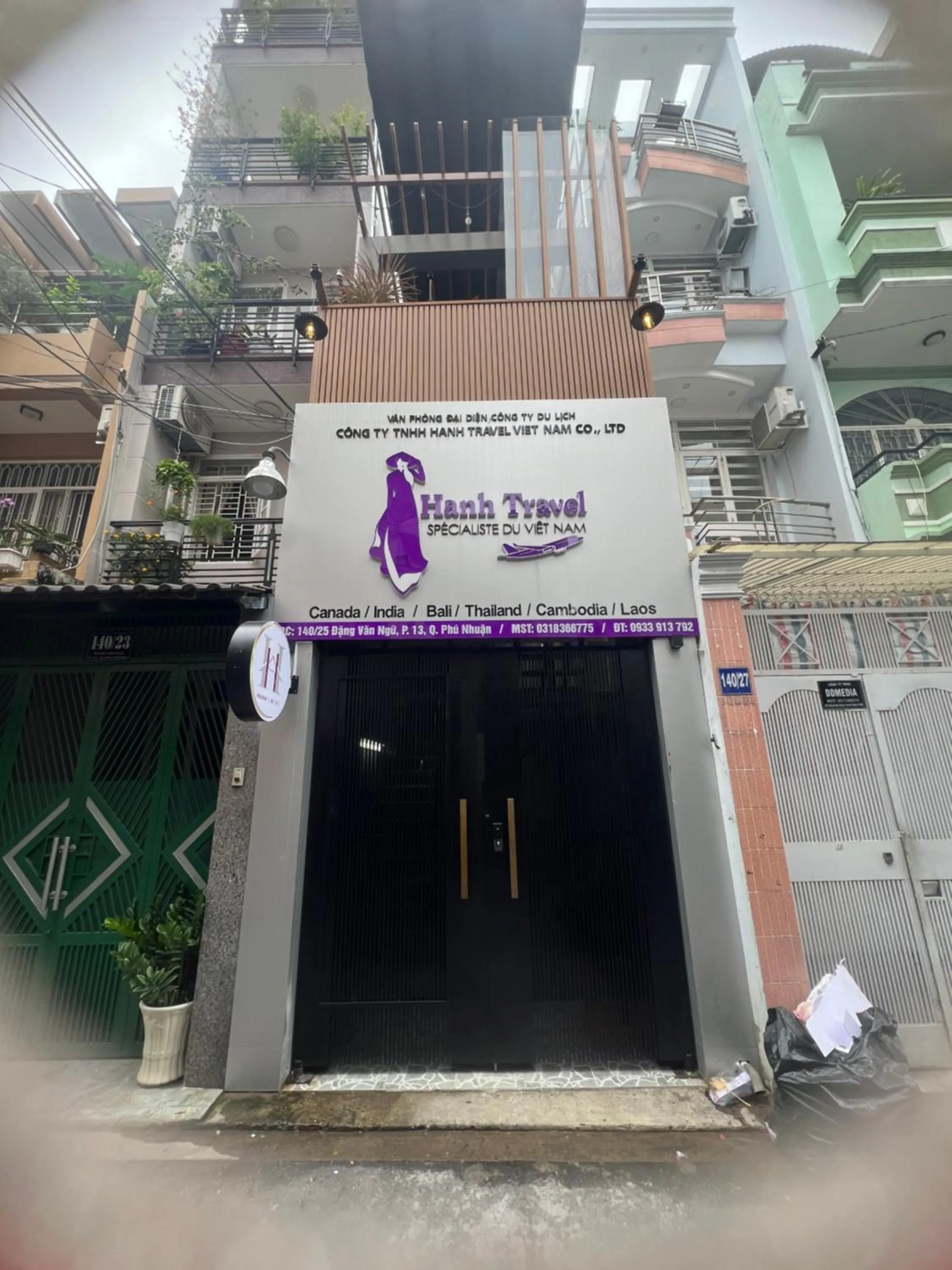 Property building in Hanhhome