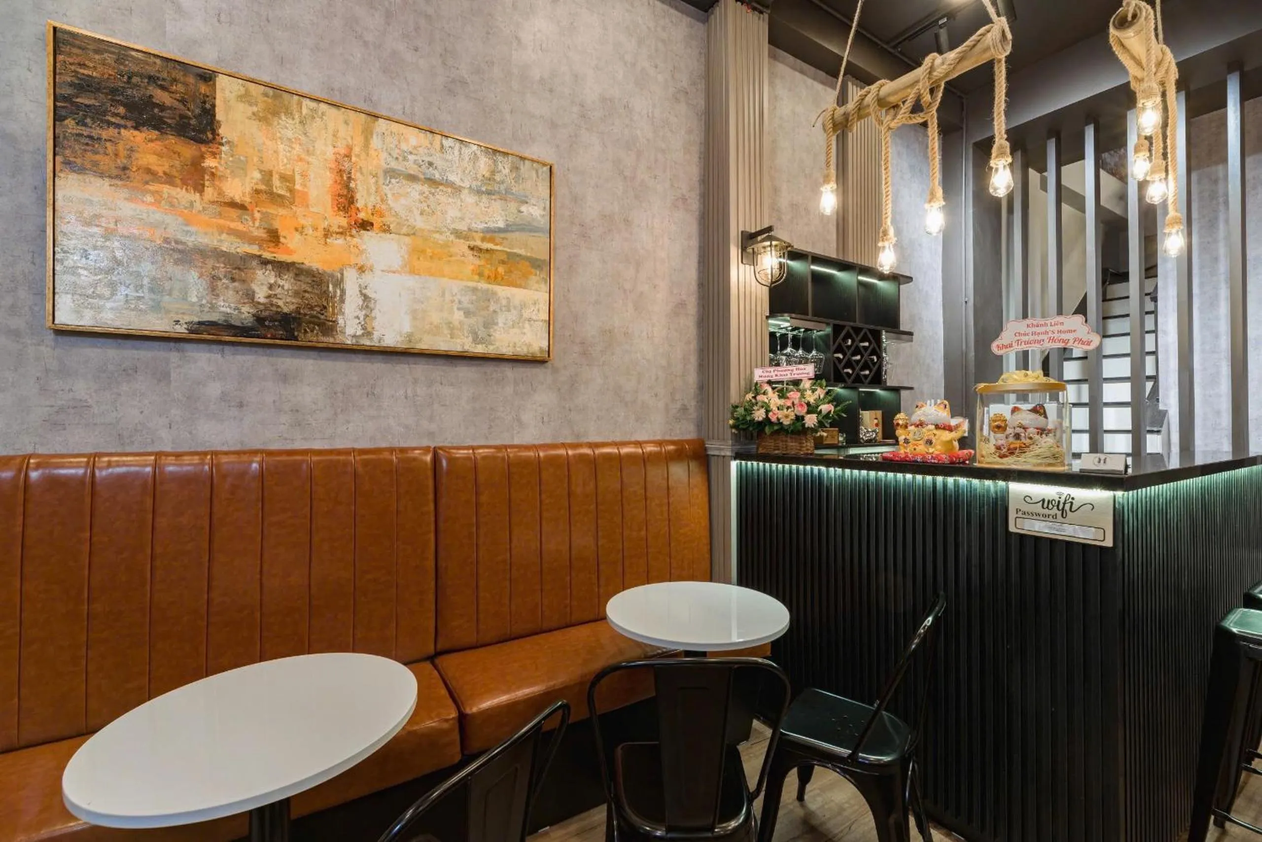 Lounge or bar in Hanhhome