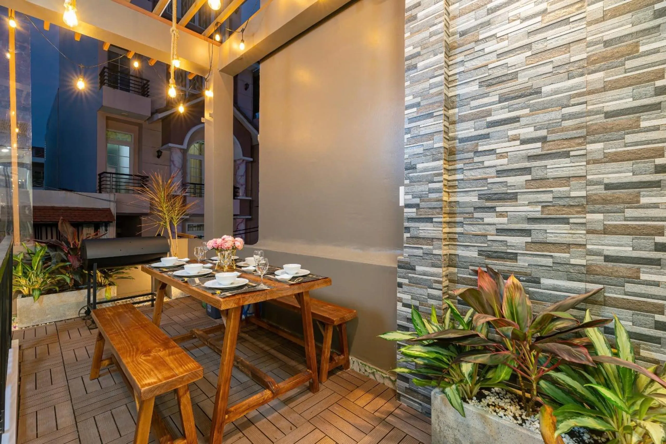 Balcony/Terrace in Hanhhome