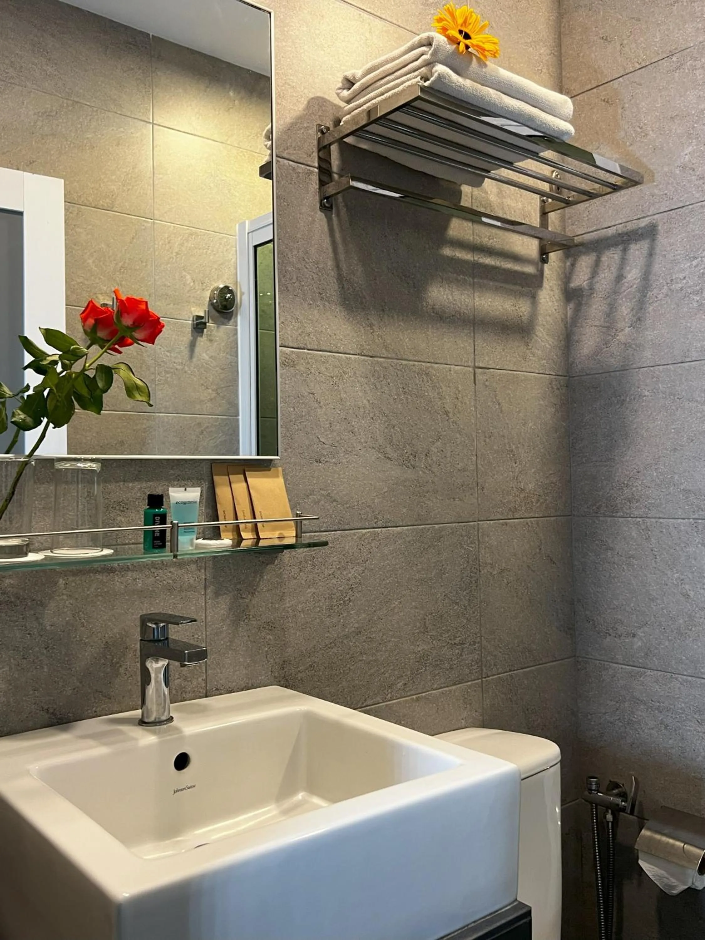 Bathroom in Cenang Plaza Beach Hotel